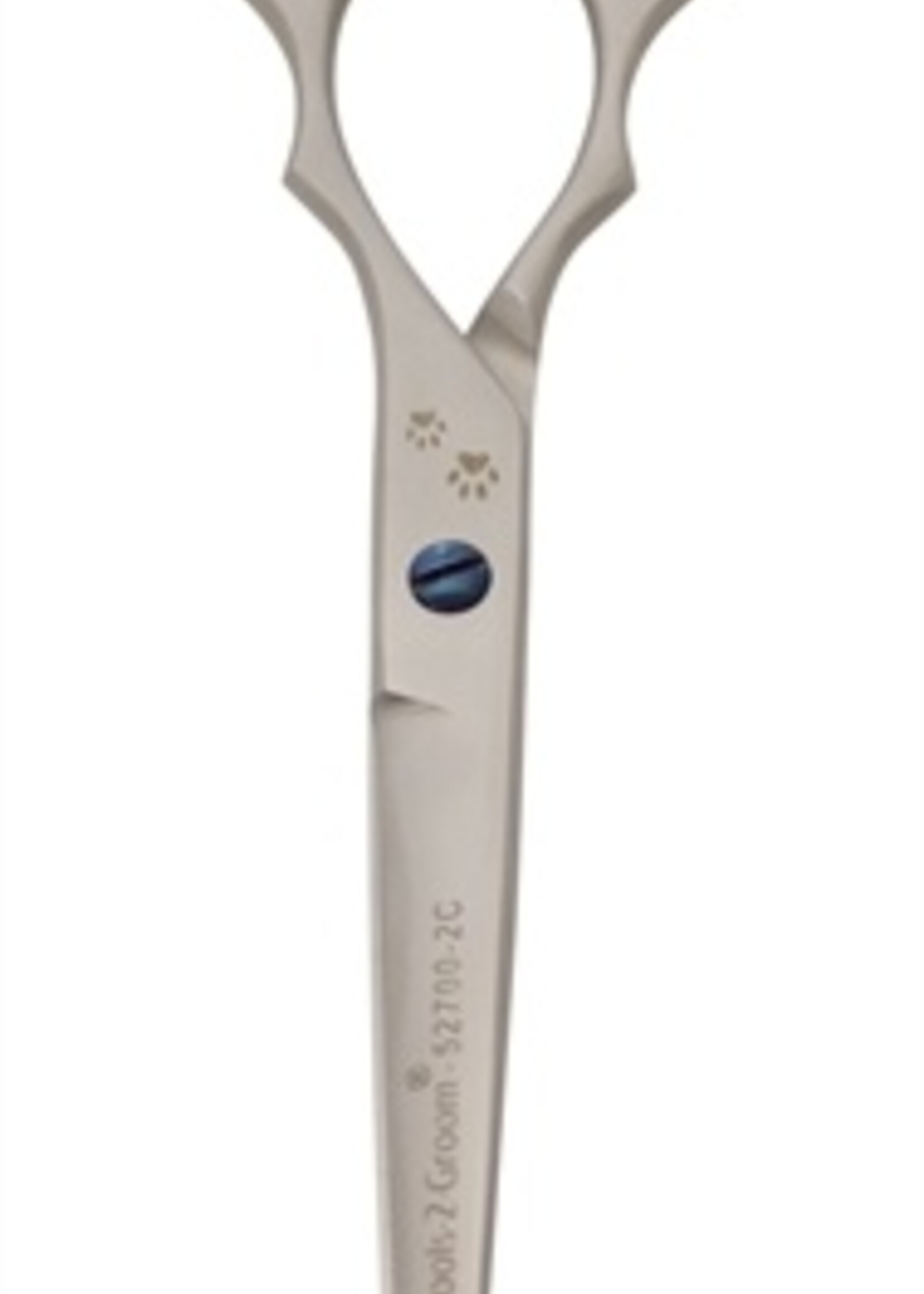 Tools-2-groom Tools-2-groom sharp edge schaar gebogen 52700c