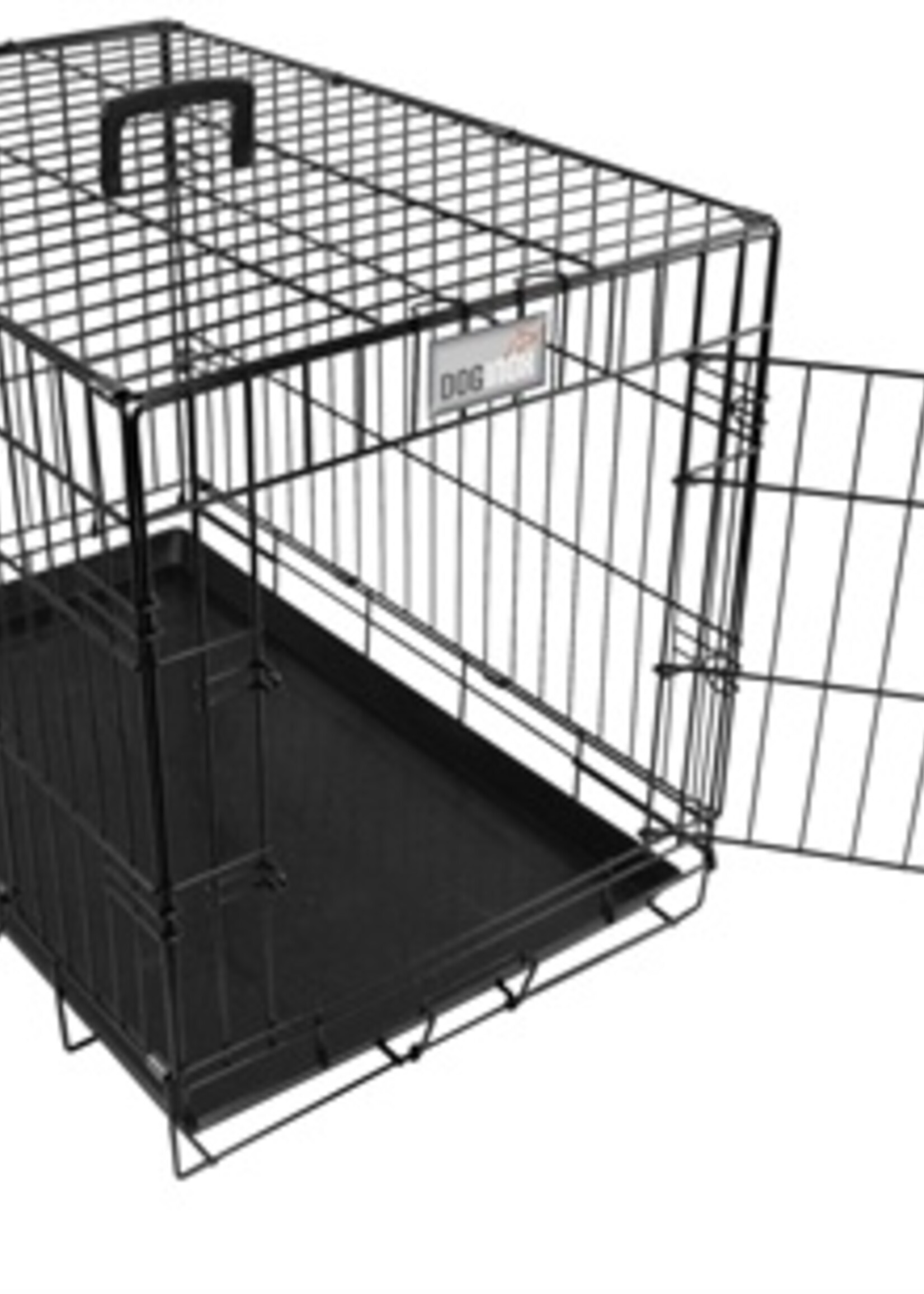 Doginox Doginox bench 2-deurs zwart