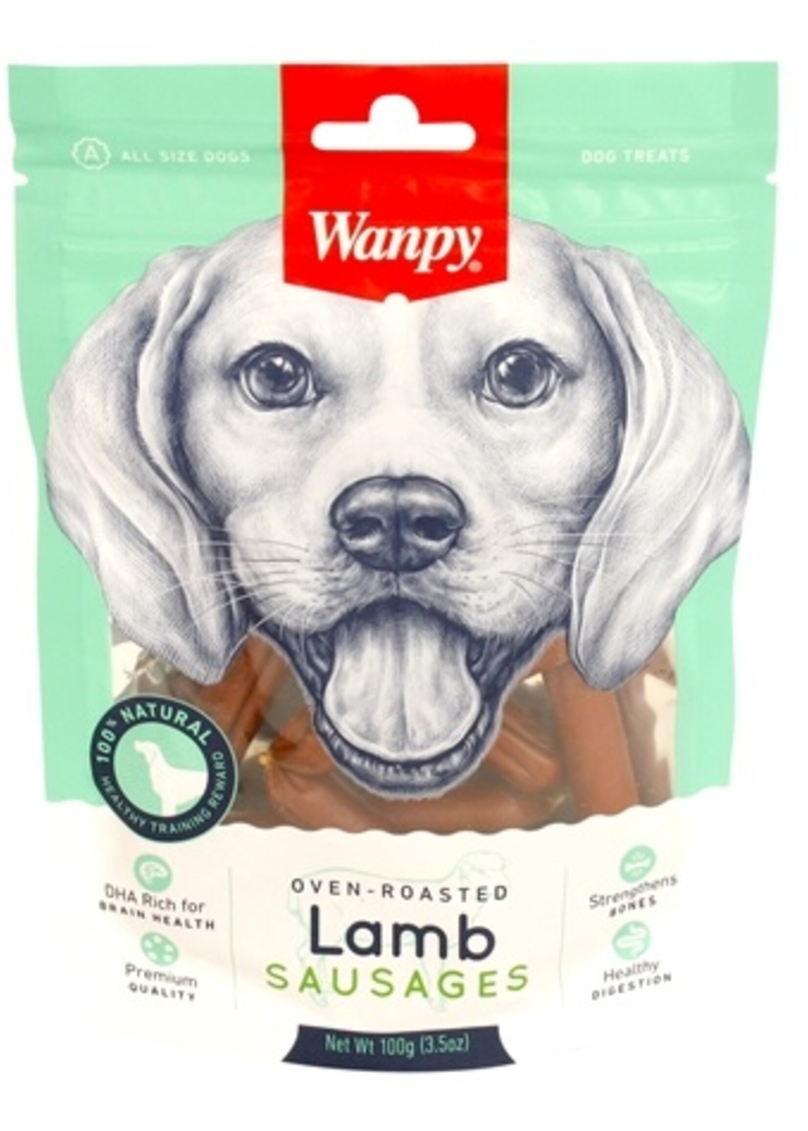 Wanpy Wanpy oven-roasted lamb sausages