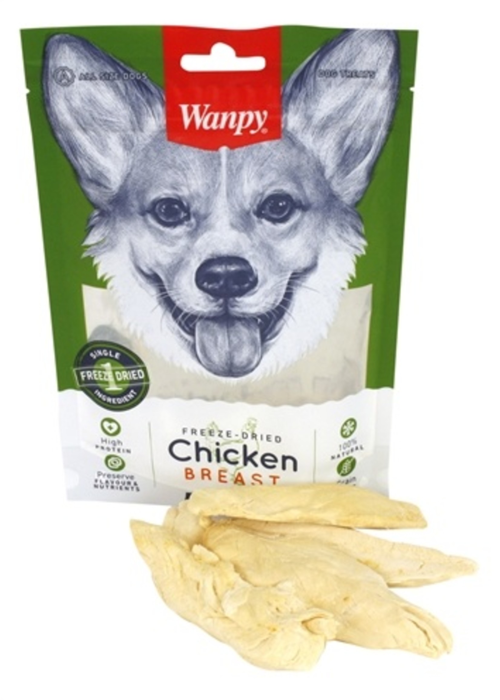 Wanpy Wanpy freeze dried chicken breast