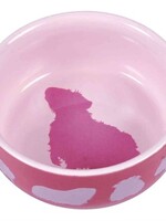 Trixie Trixie voerbak caviamotief keramiek assorti