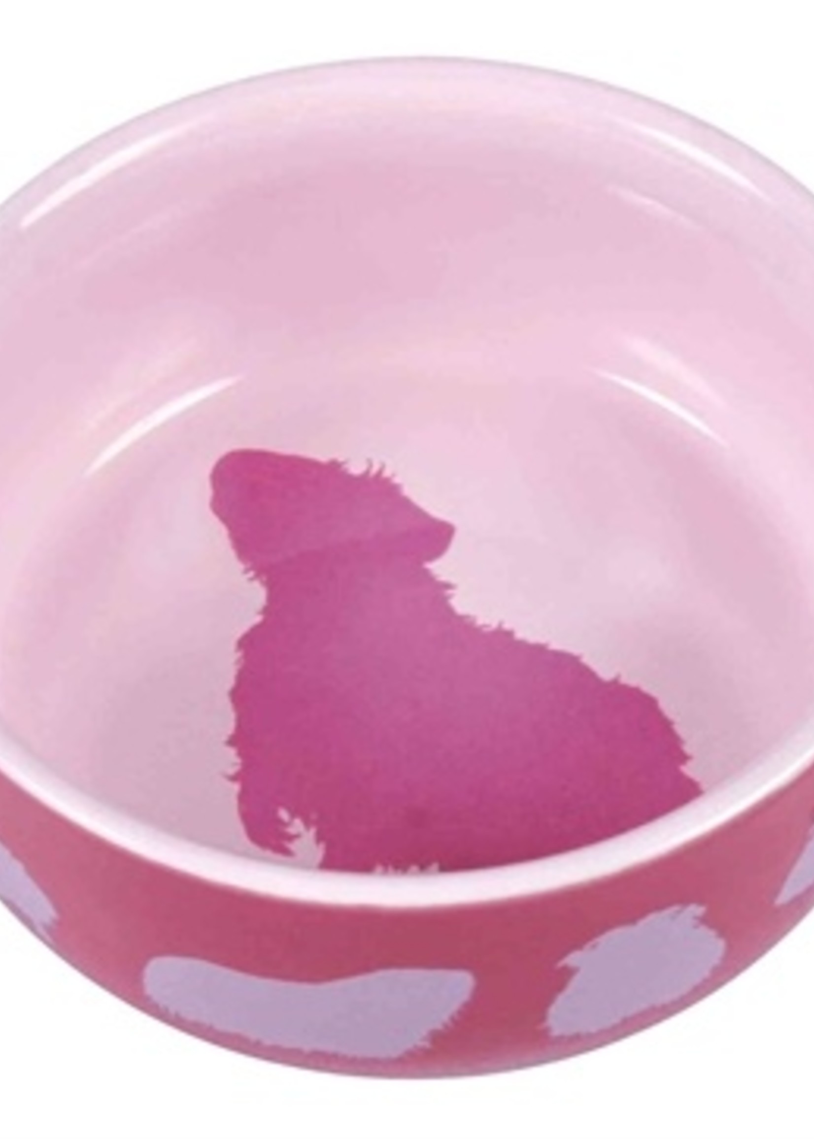 Trixie Trixie voerbak caviamotief keramiek assorti