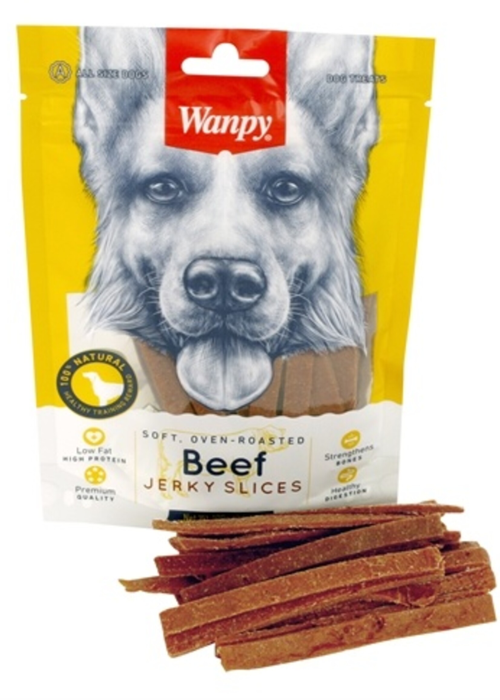 Wanpy Wanpy soft beef jerky slices
