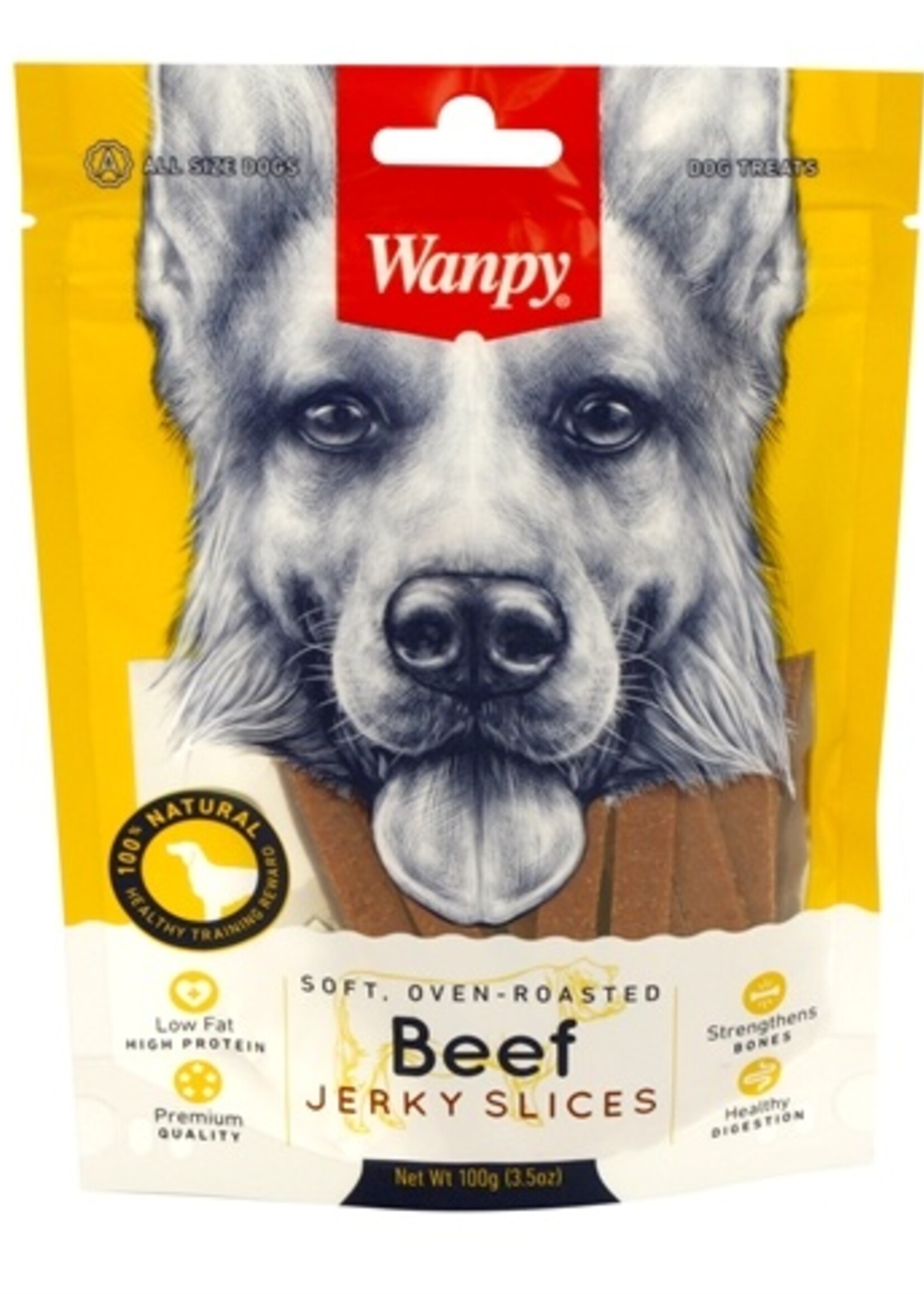 Wanpy Wanpy soft beef jerky slices