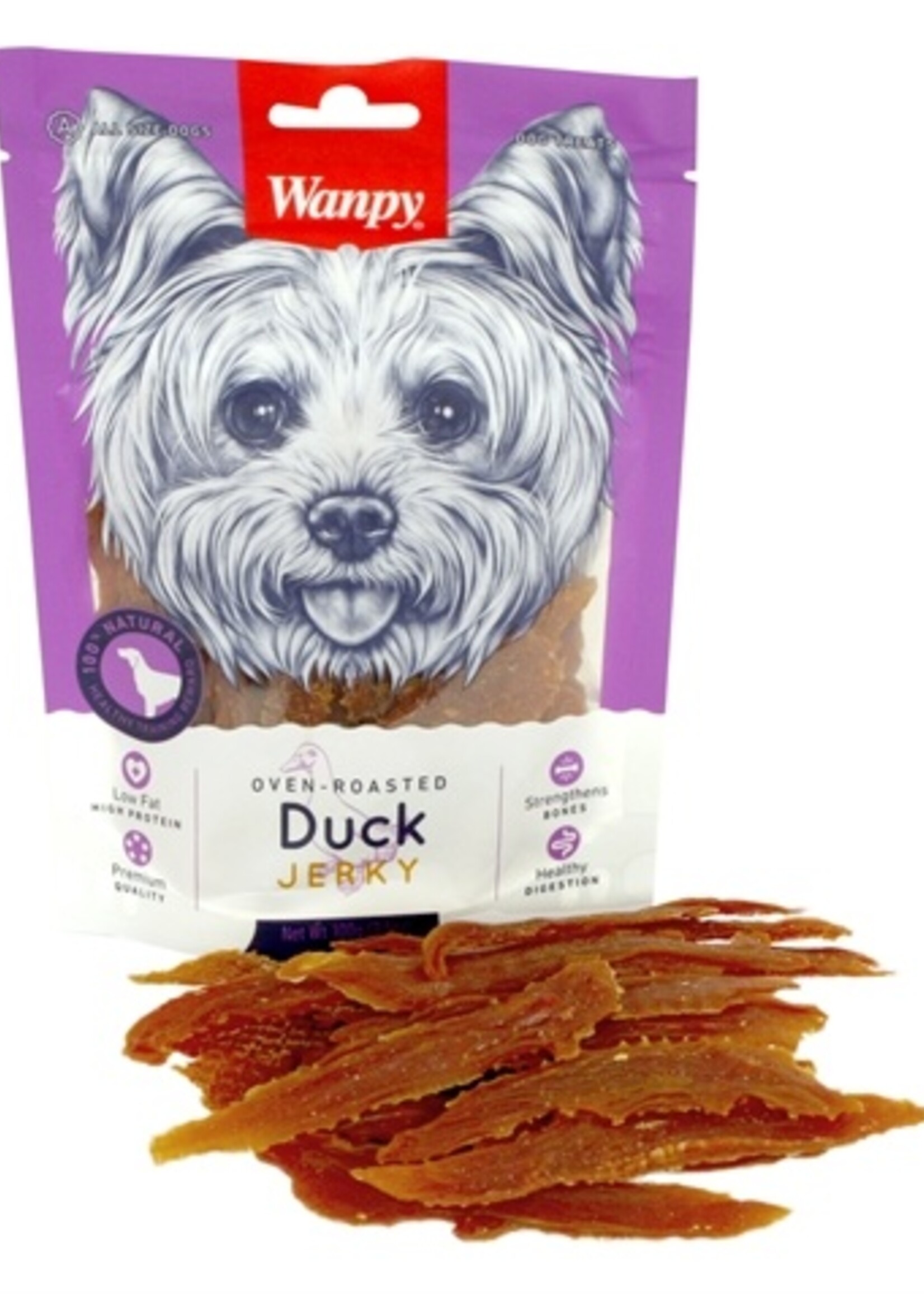 Wanpy Wanpy oven-roasted duck jerky