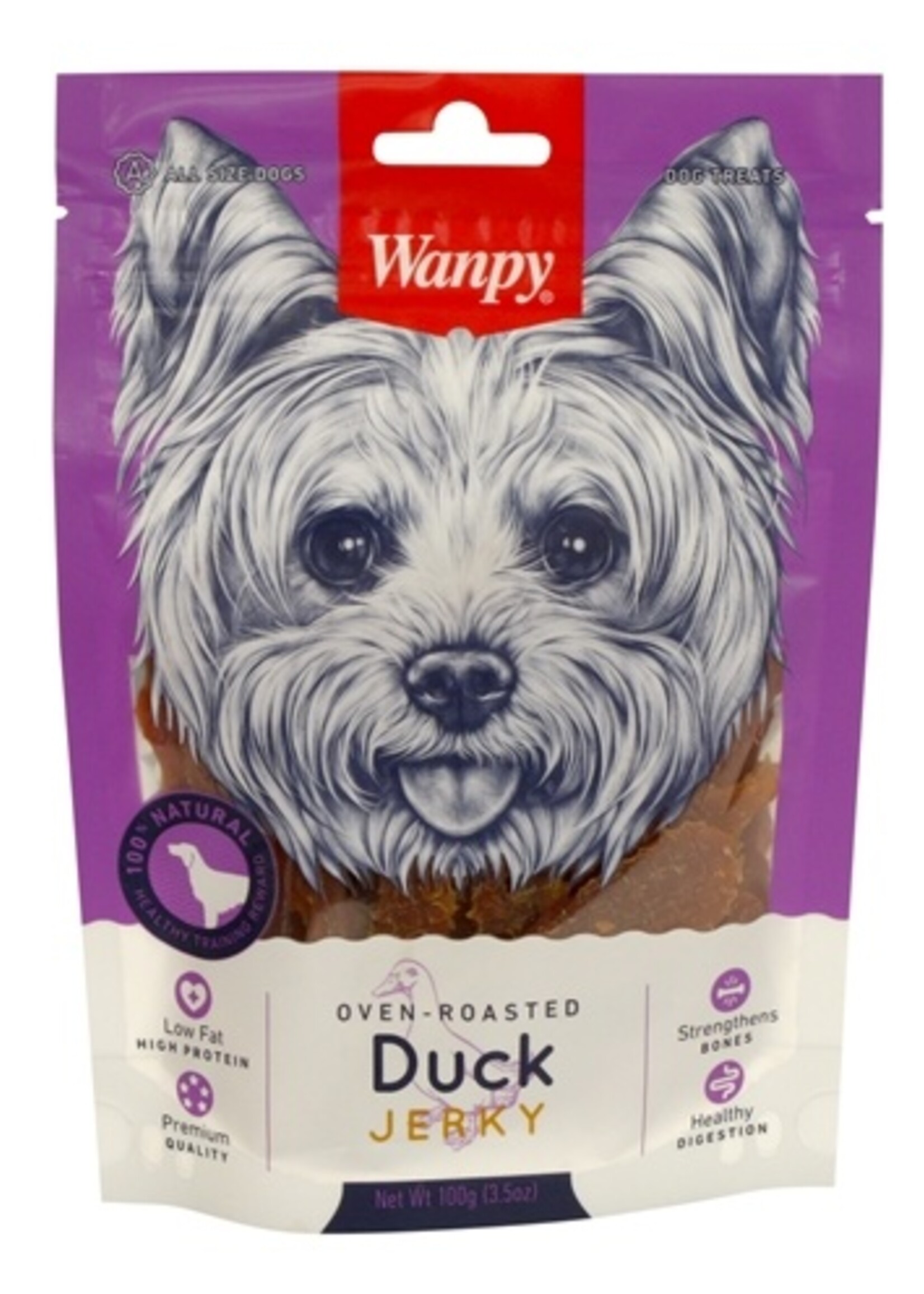 Wanpy Wanpy oven-roasted duck jerky