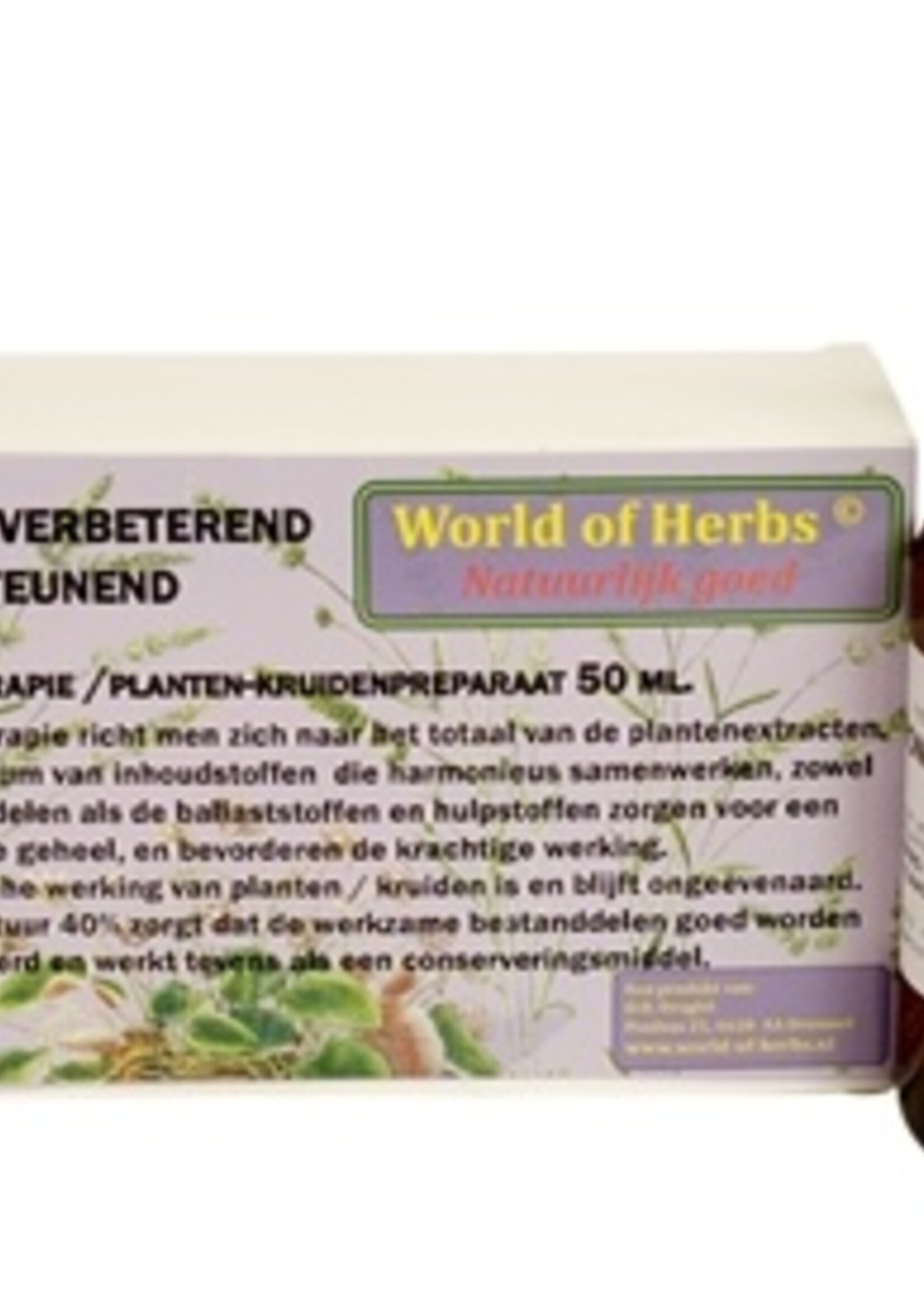Dierendrogist World of herbs fytotherapie hondenlucht verbeterend