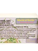 Dierendrogist World of herbs fytotherapie dek-luiheid / onwilligheid reu / kater