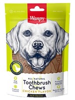 Wanpy Wanpy toothbrush chews chicken flavor