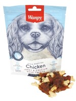 Wanpy Wanpy oven-roasted chicken jerky / calcium bone twists