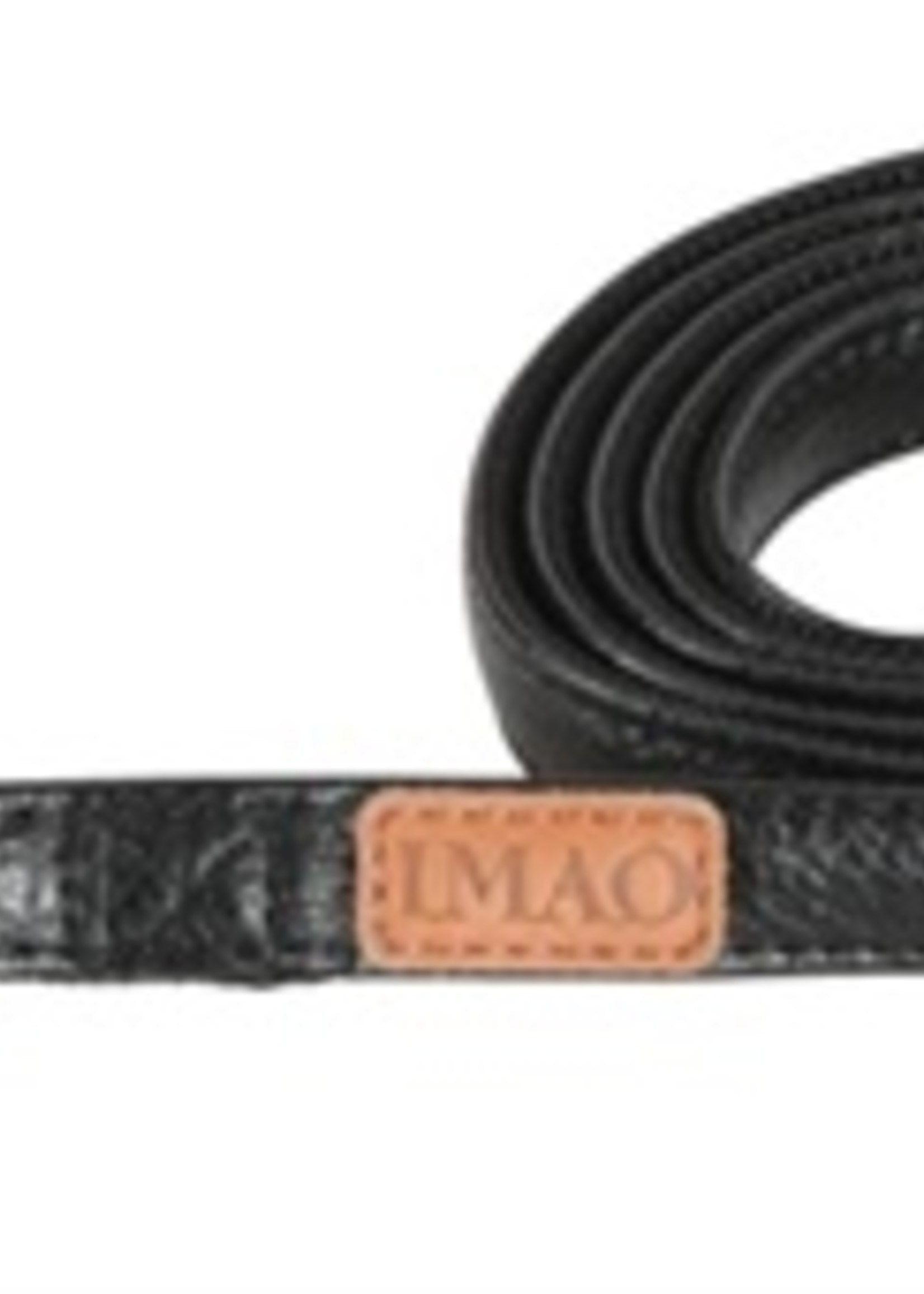 Zolux Zolux hondenriem imao piccadilly zwart