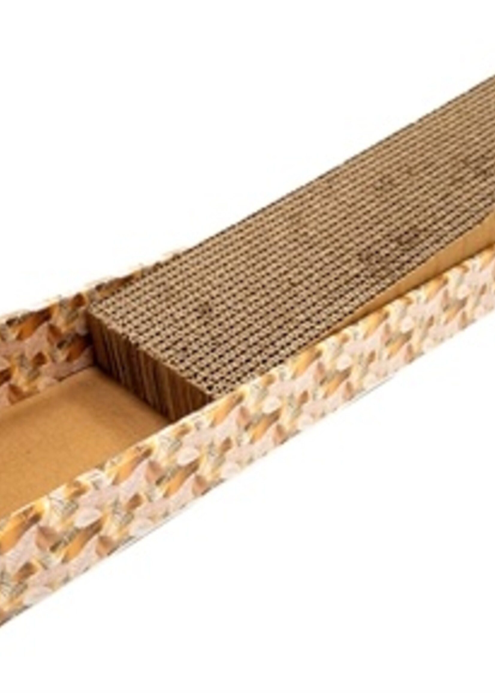 Croci Croci krabplank homedecor textuur goud