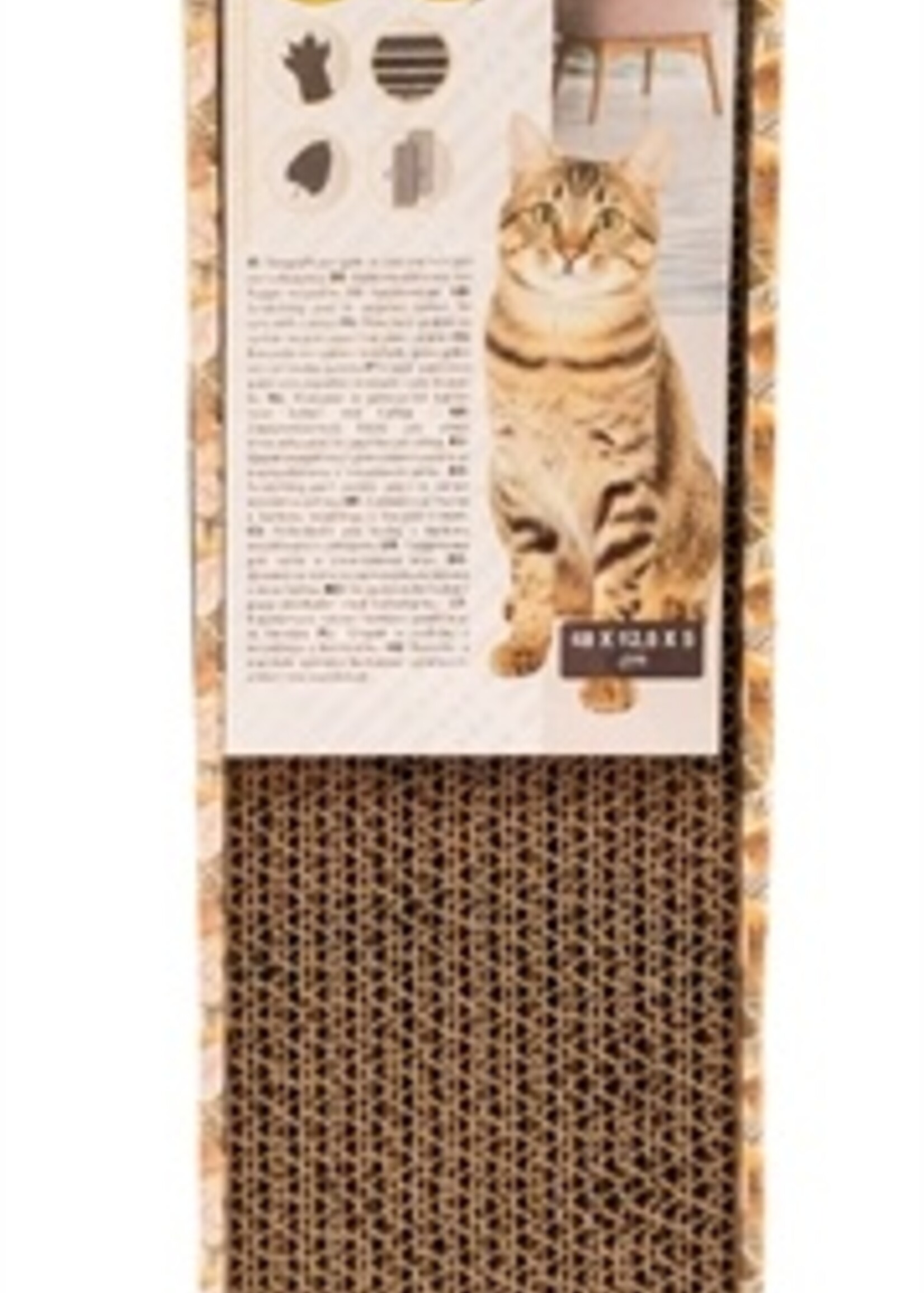 Croci Croci krabplank homedecor textuur goud