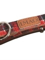 Zolux Zolux halsband hond imao scott blauw / rood