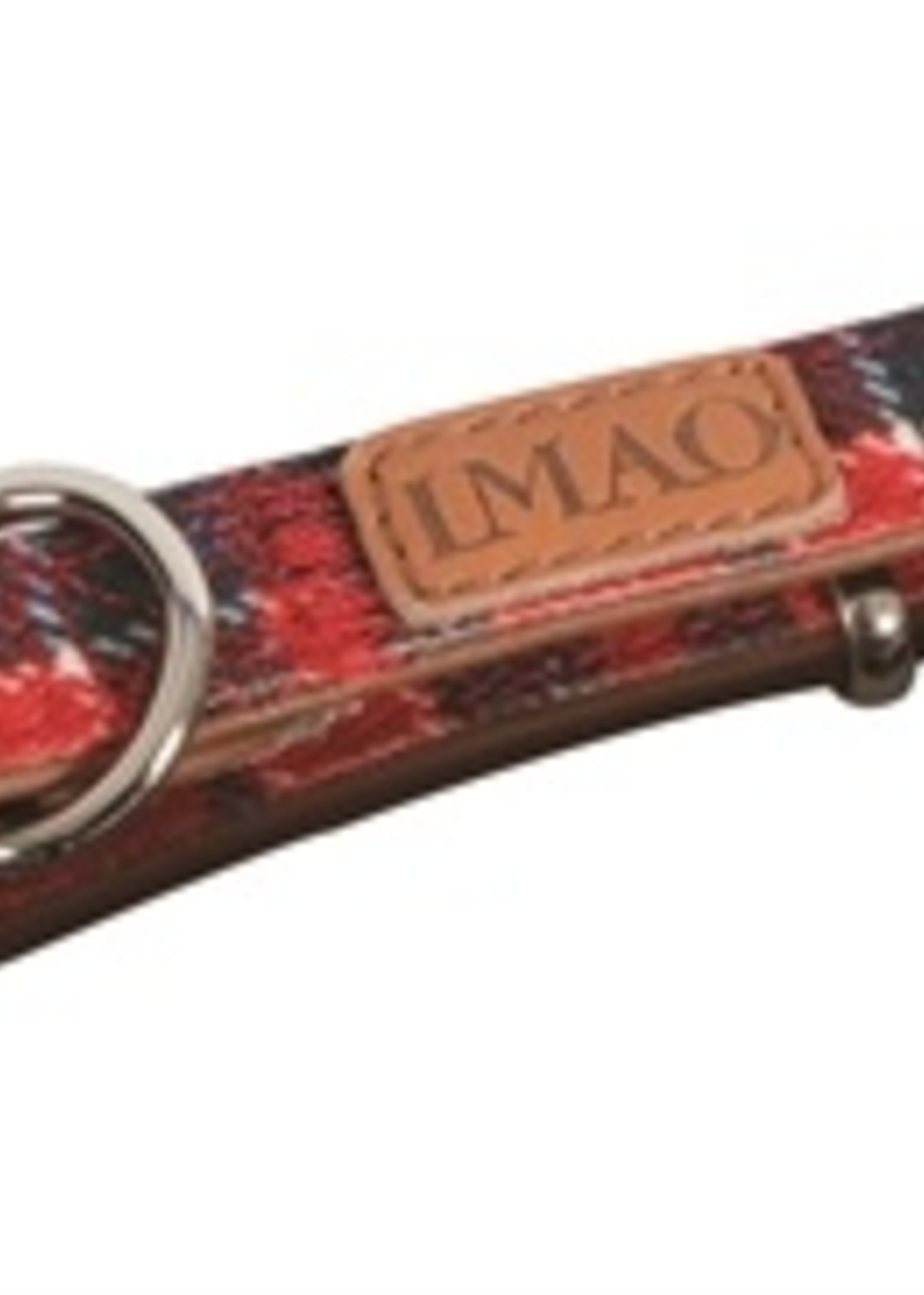 Zolux Zolux halsband hond imao scott blauw / rood