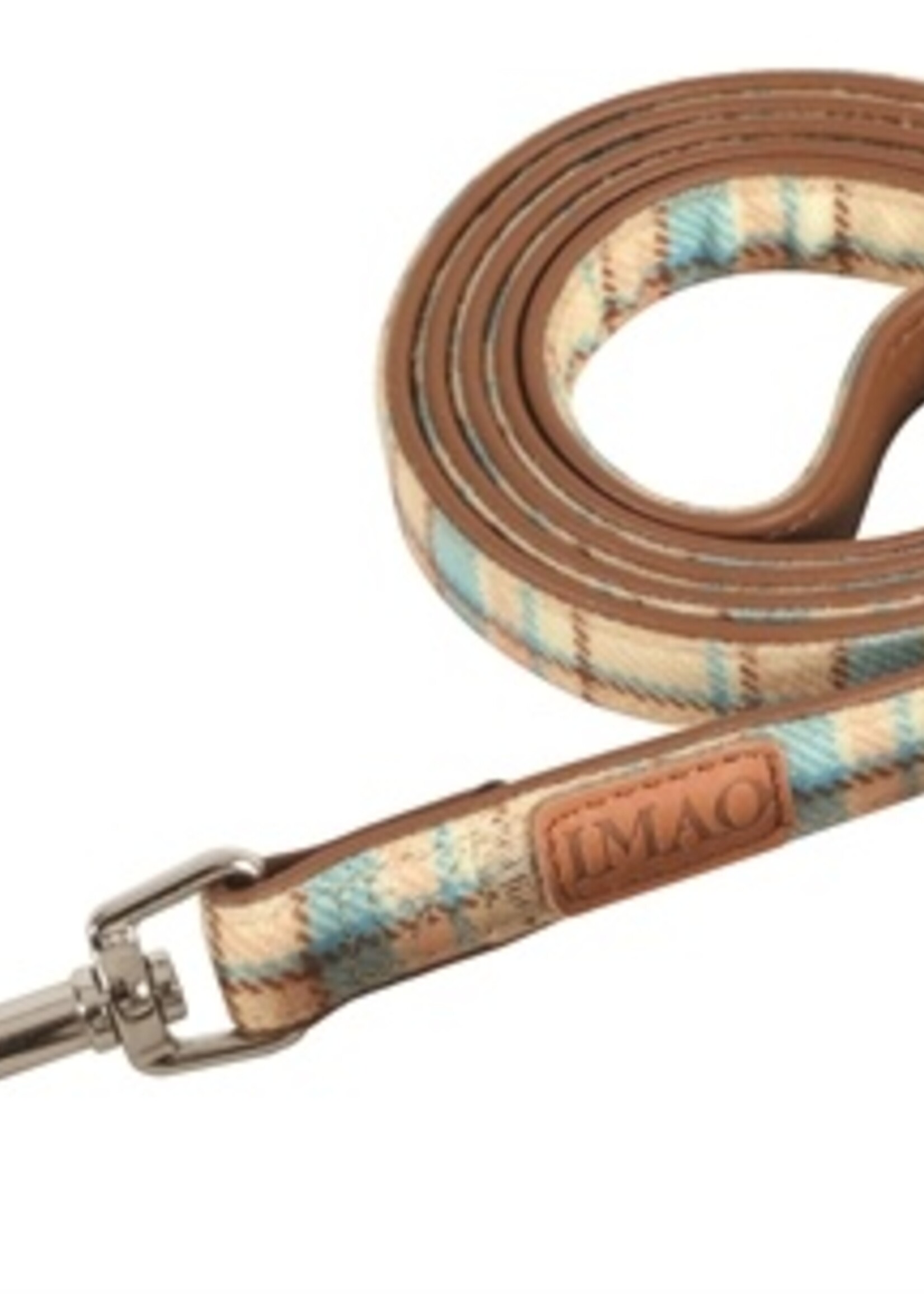 Zolux Zolux hondenriem imao scott blauw / beige