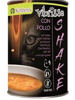 Croci Vibrisse shake kitten+ kip met omega3