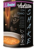 Croci Vibrisse shake senior+ tonijn met extra vitamine-c