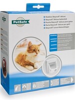 Petsafe Petsafe kattenluik tot 7 kg magnetisch slot wit