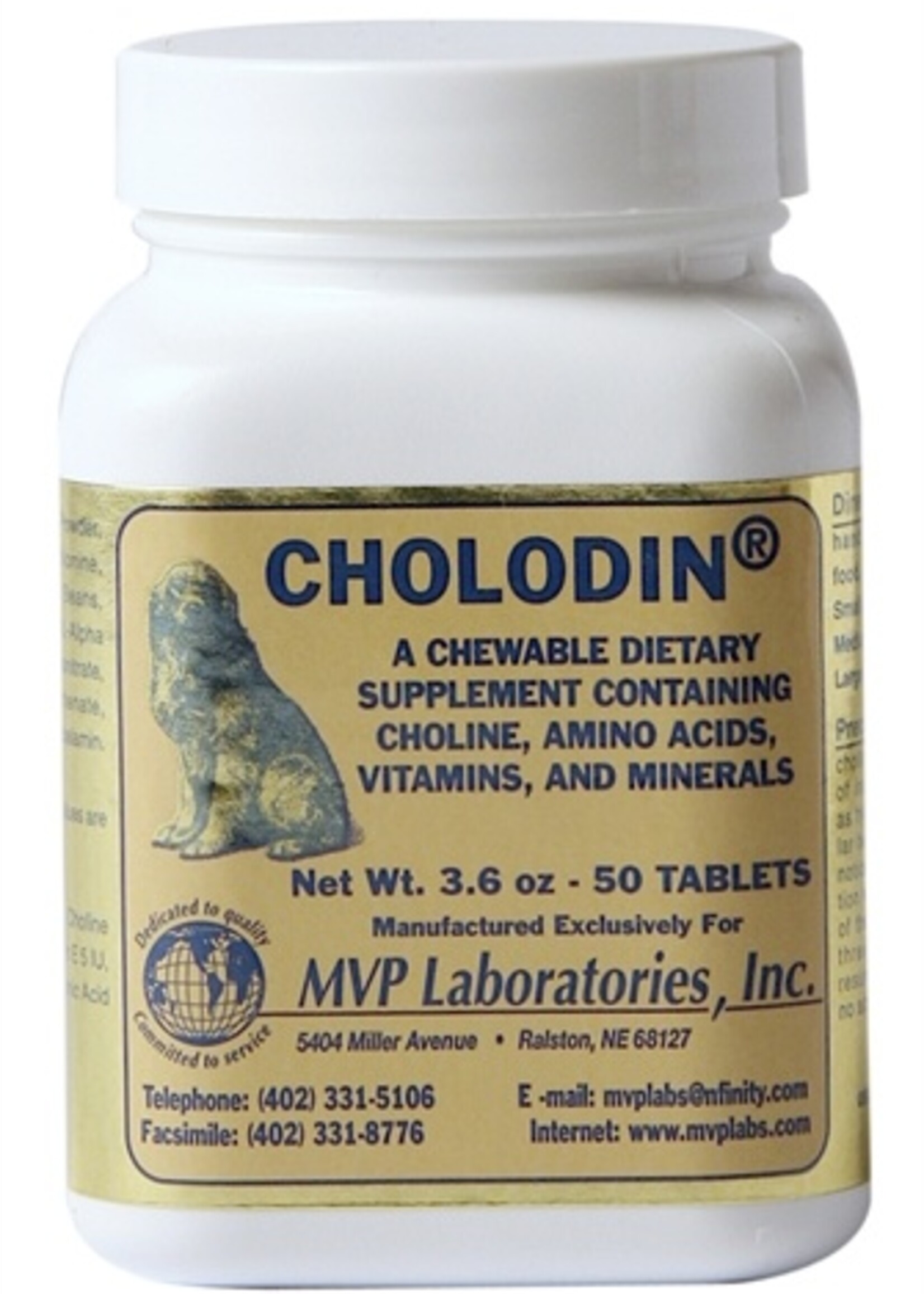 Merkloos Cholodin hond