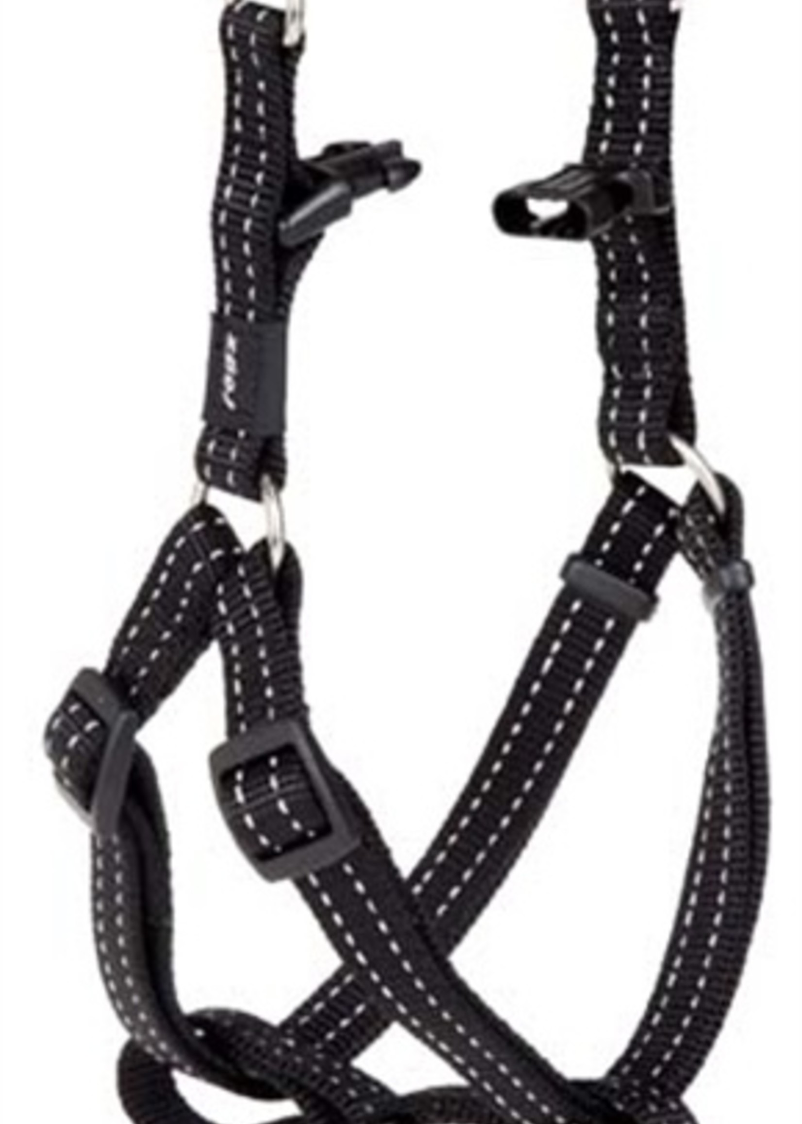 Rogz for dogs Rogz for dogs snake step-in tuig zwart