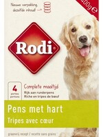 Rodi 4x rodi compleet pens / hart