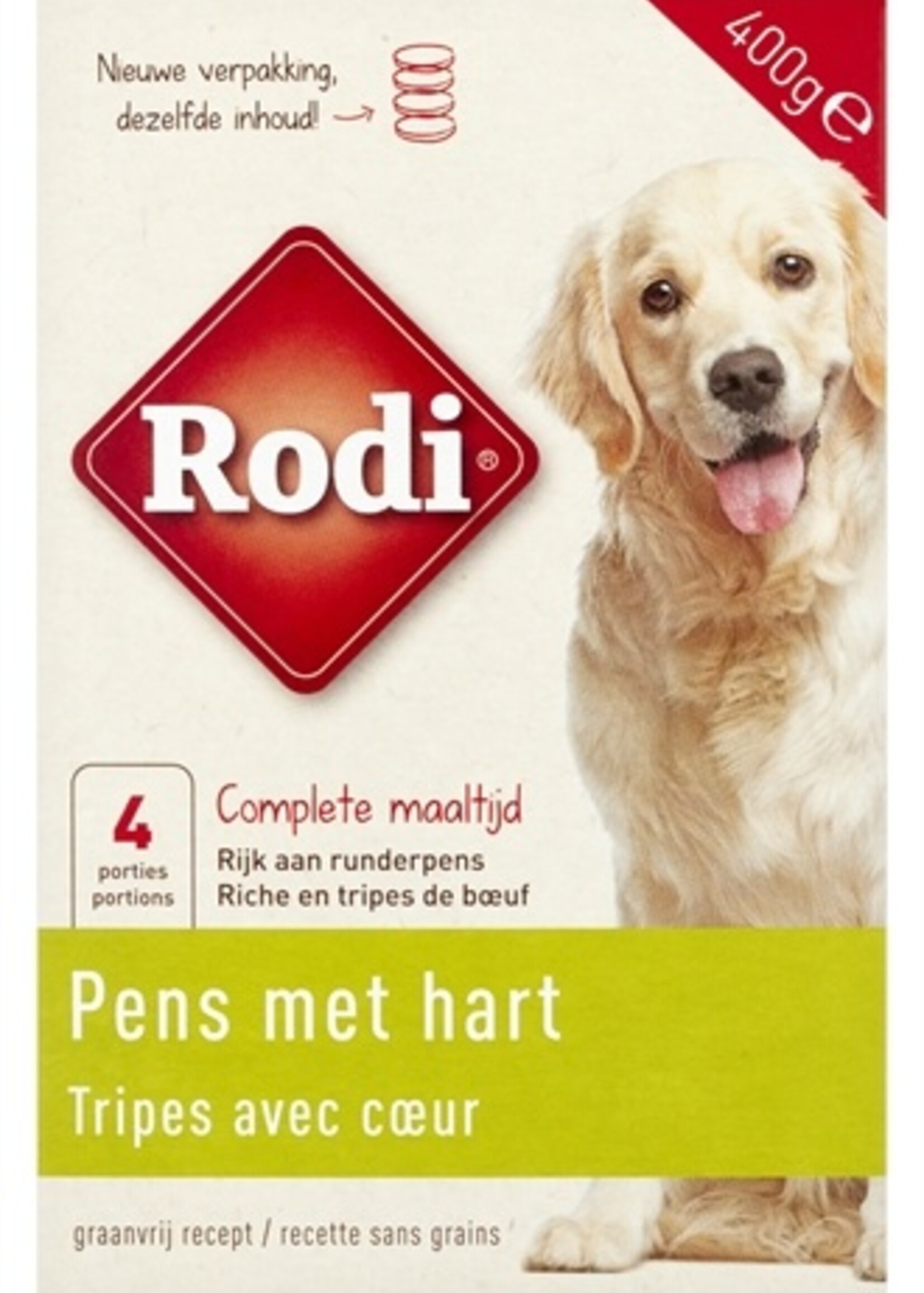 Rodi 4x rodi compleet pens / hart