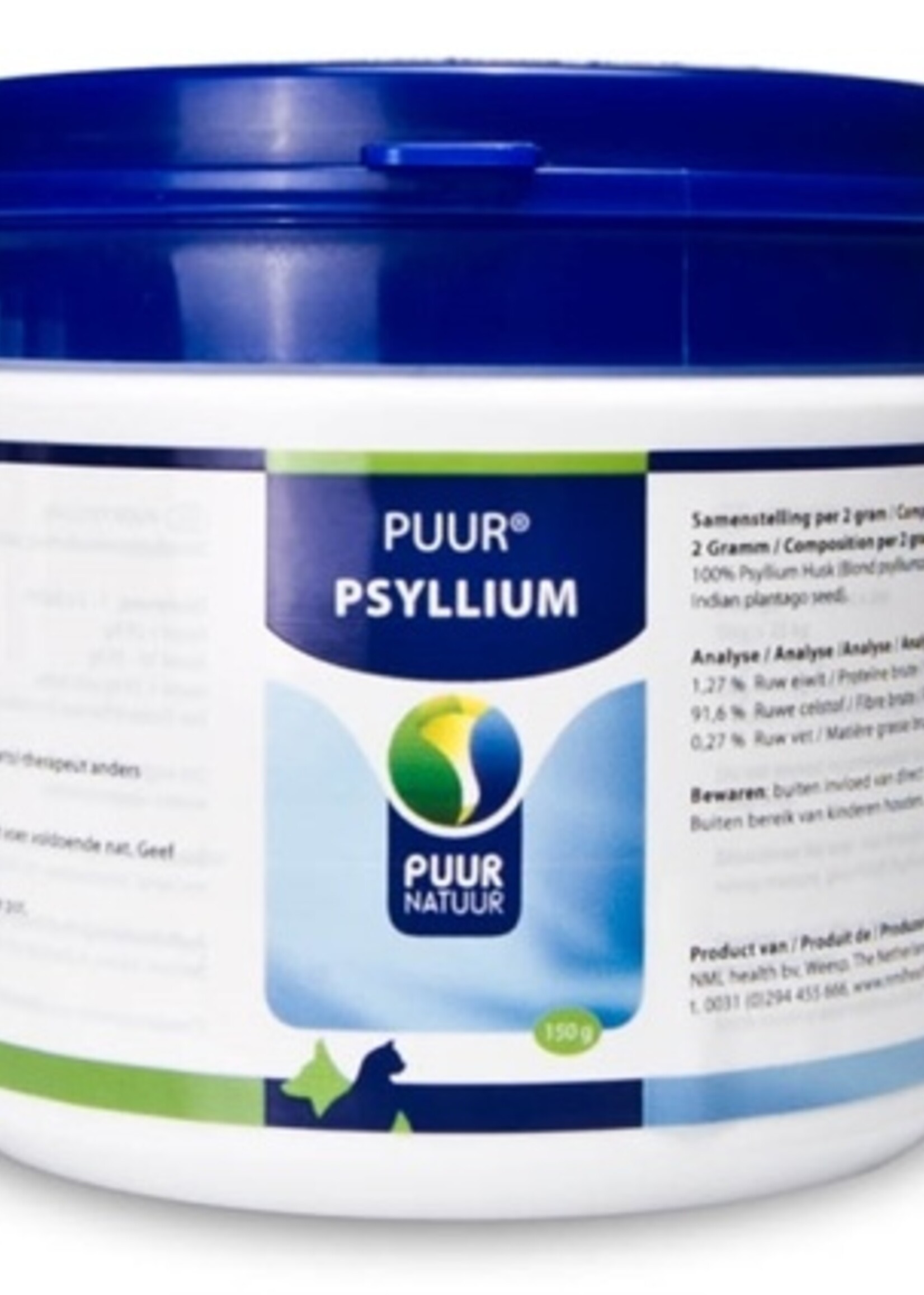 Puur natuur Puur natuur psyllium hond en kat
