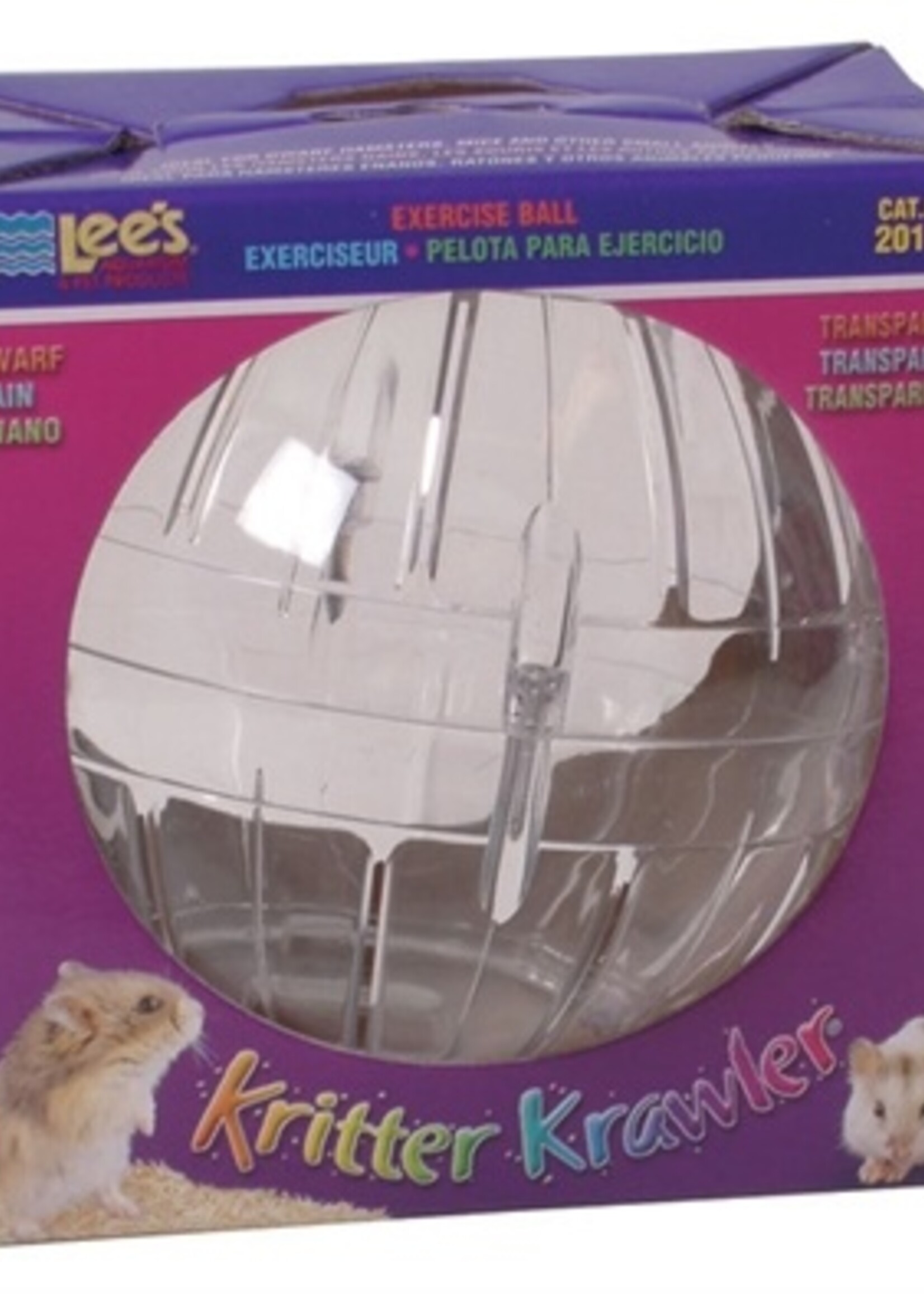 Lee's Lee's hamsterbal mini transparant