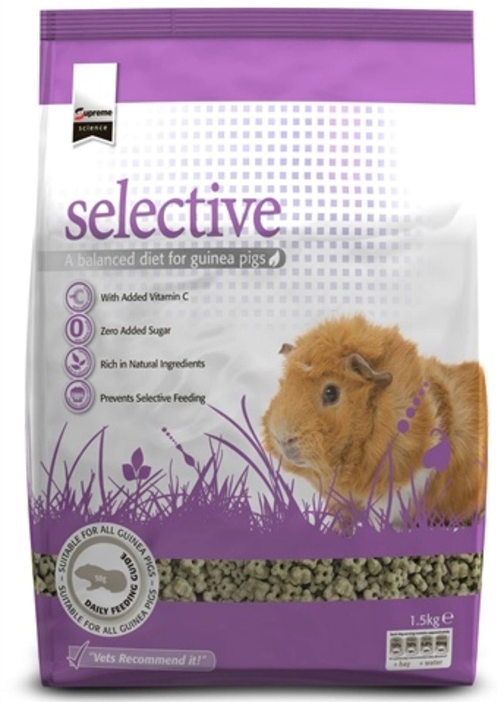 Supreme Supreme science selective guinea pig