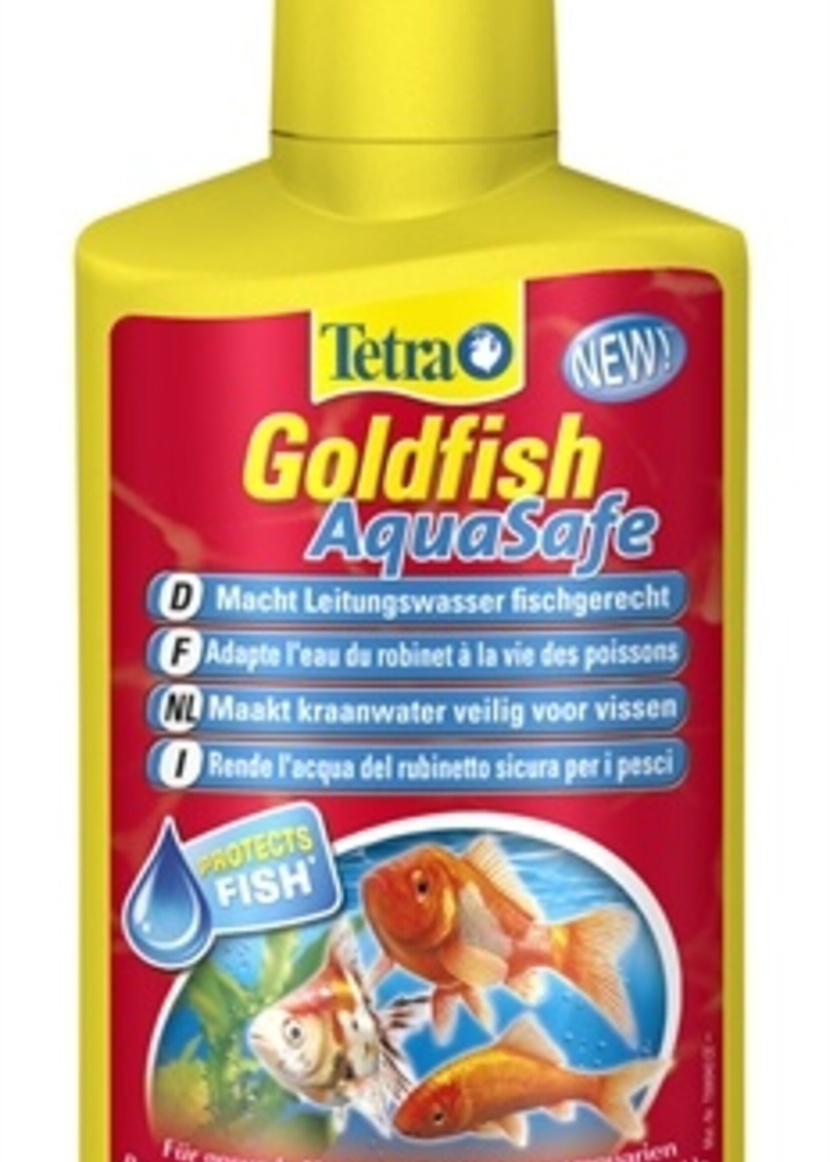 Tetra Tetra aquasafe voor goudvissen