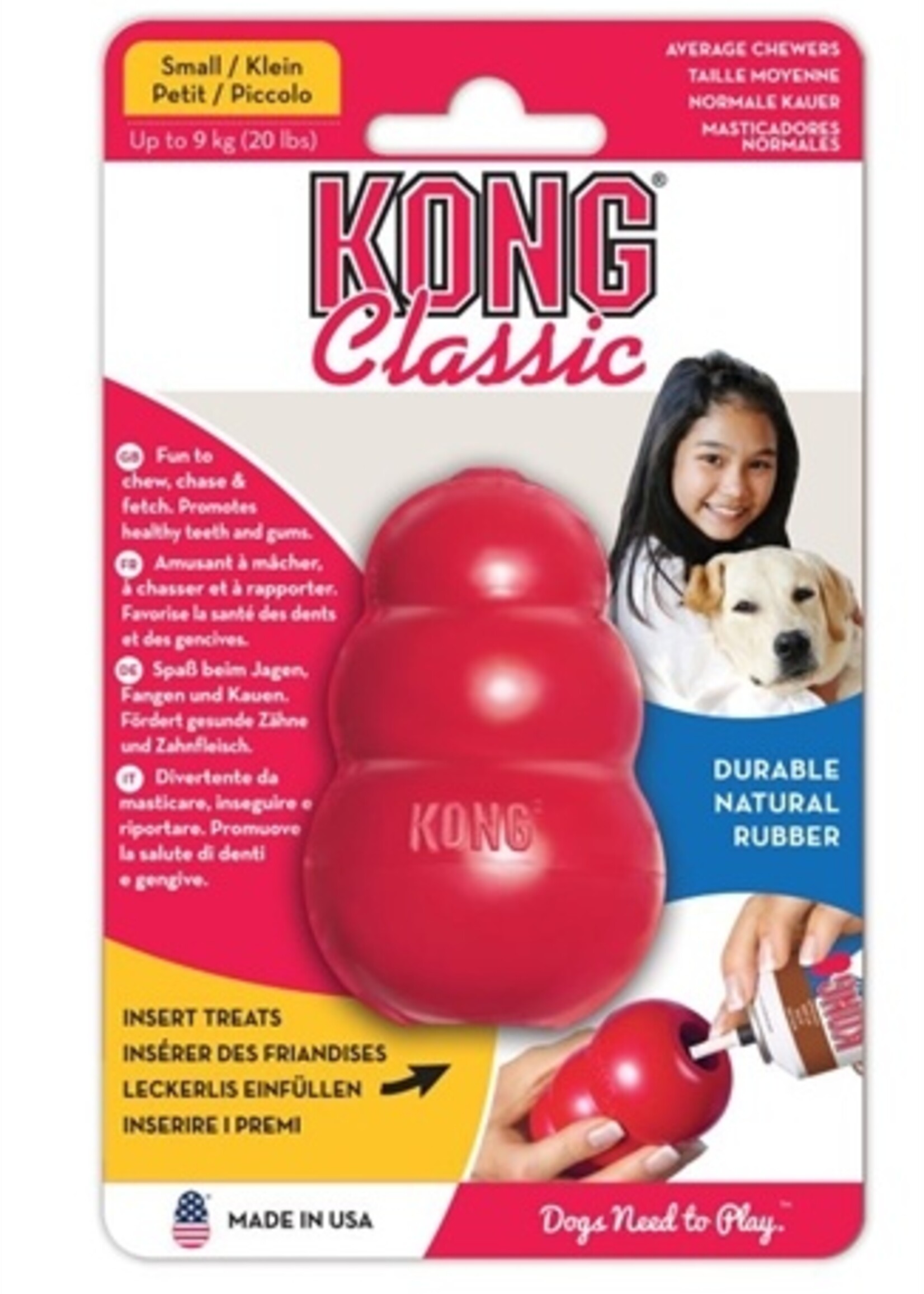 Kong Kong classic rood