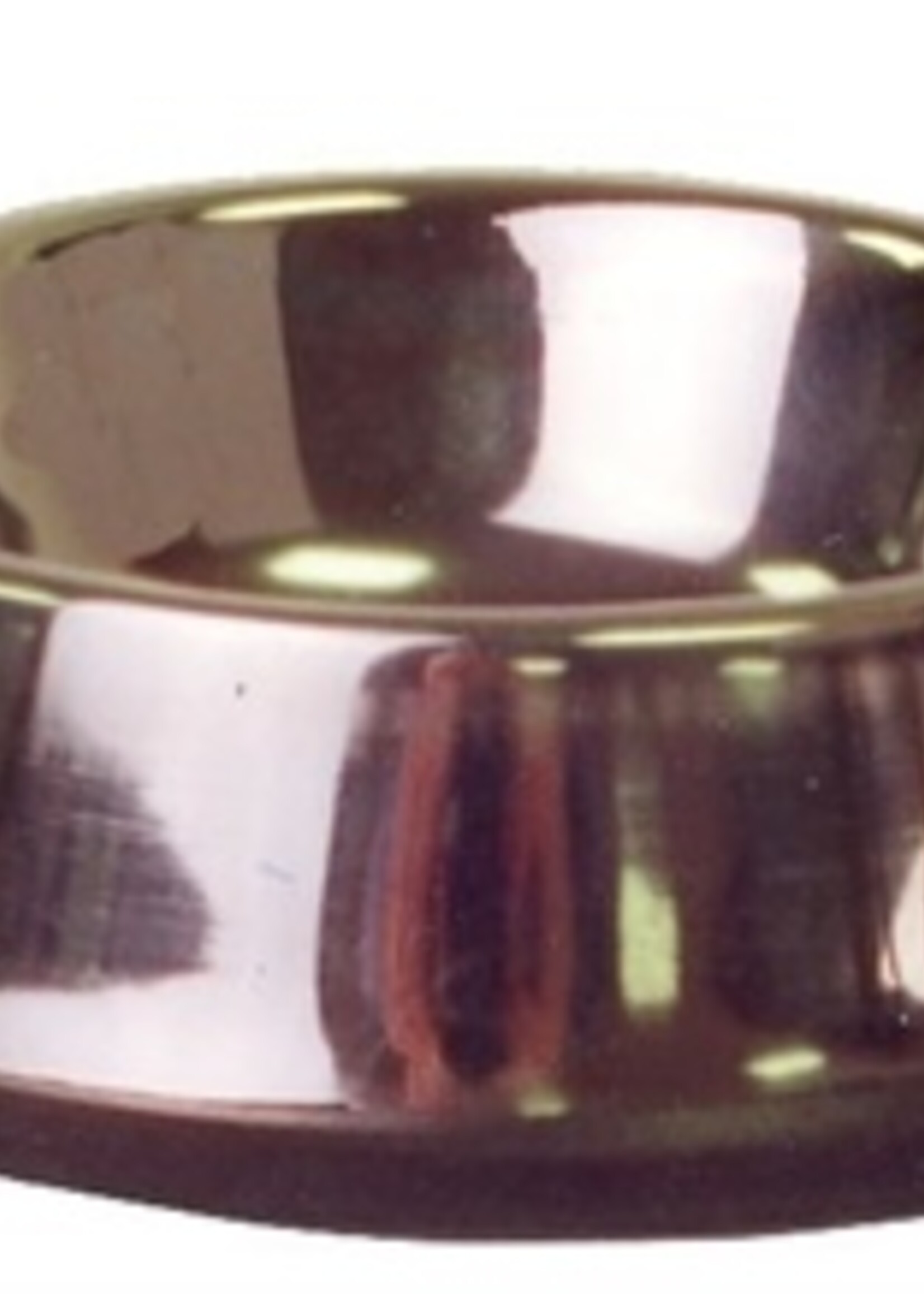 Merkloos Rvs drinkschotel kat