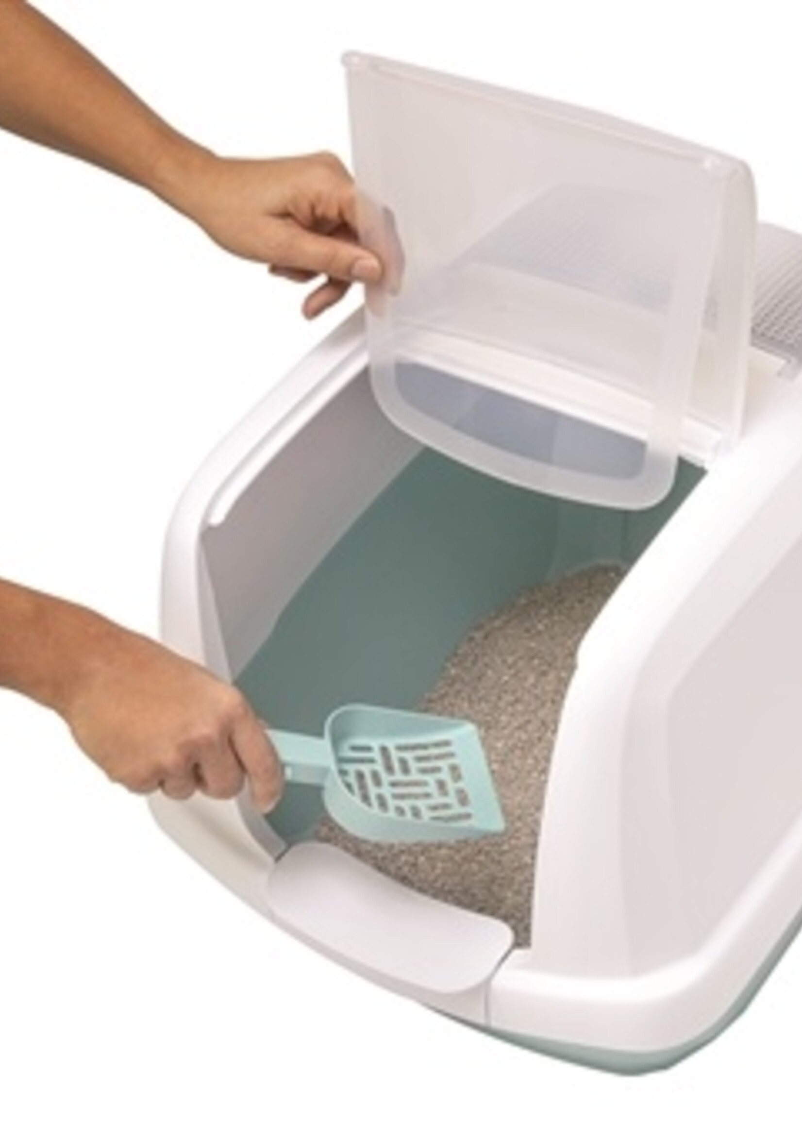 Imac Imac kattenbak maddy aqua groen