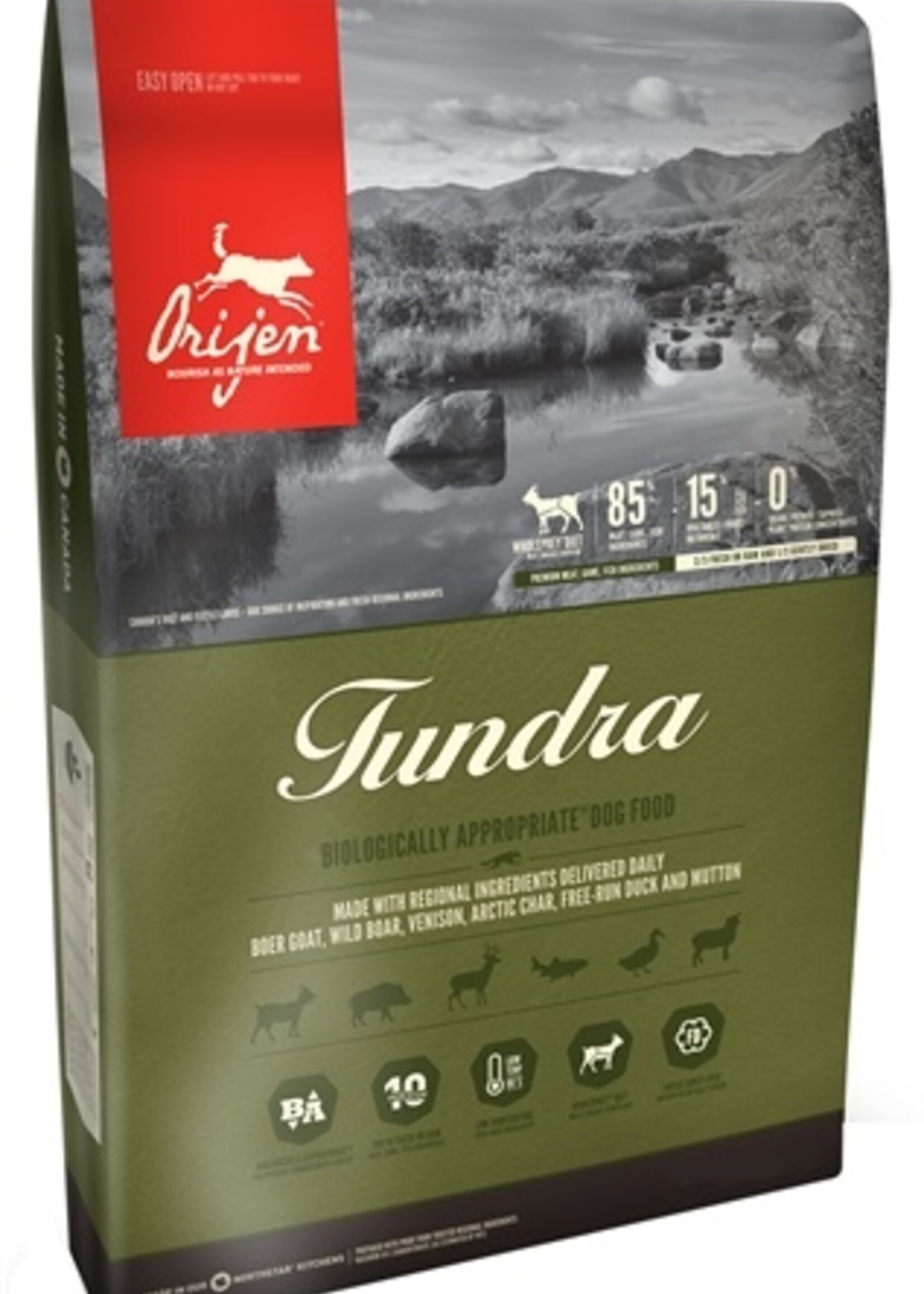 Orijen Orijen tundra dog