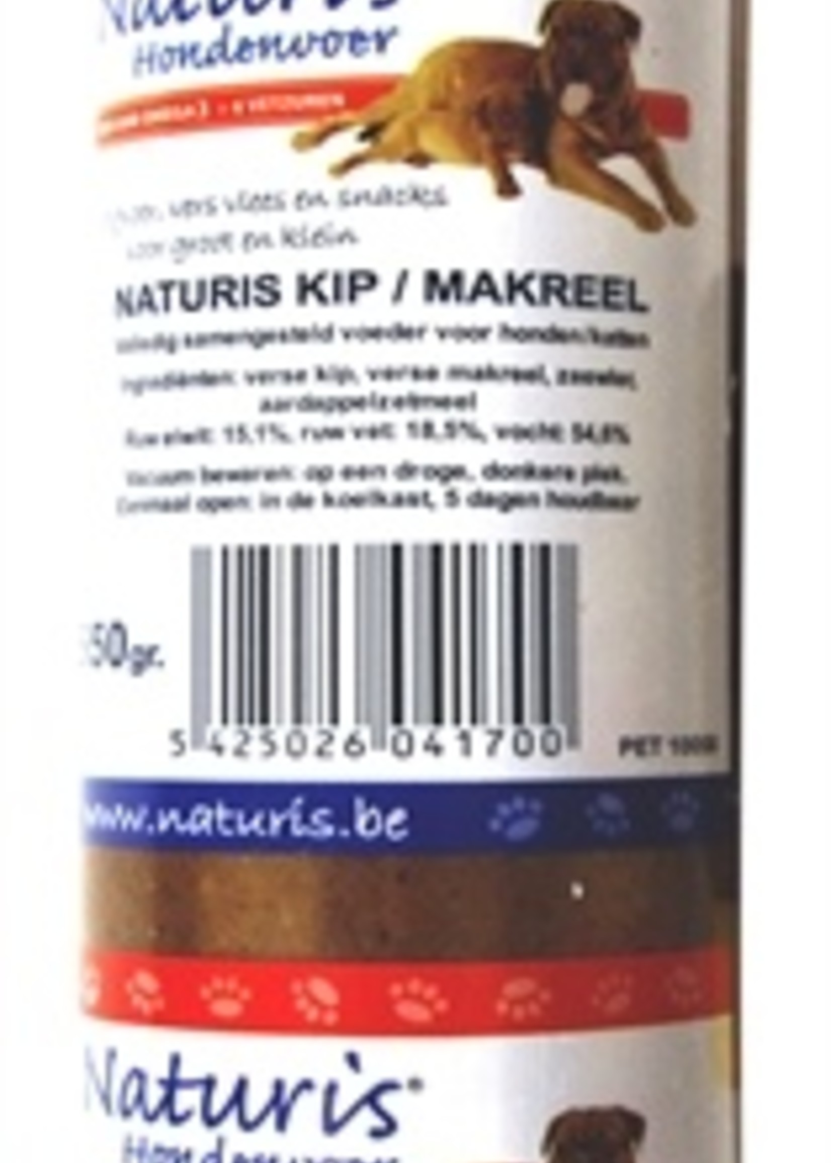 Naturis Naturis houdbaar kip/makreel
