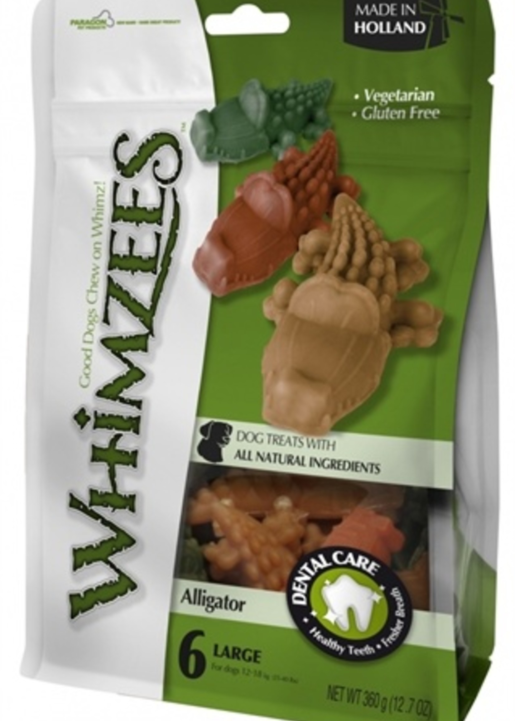 Whimzees Whimzees krokodil