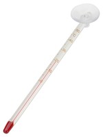 Ebi Ebi thermometer glas slim 0-50 graden