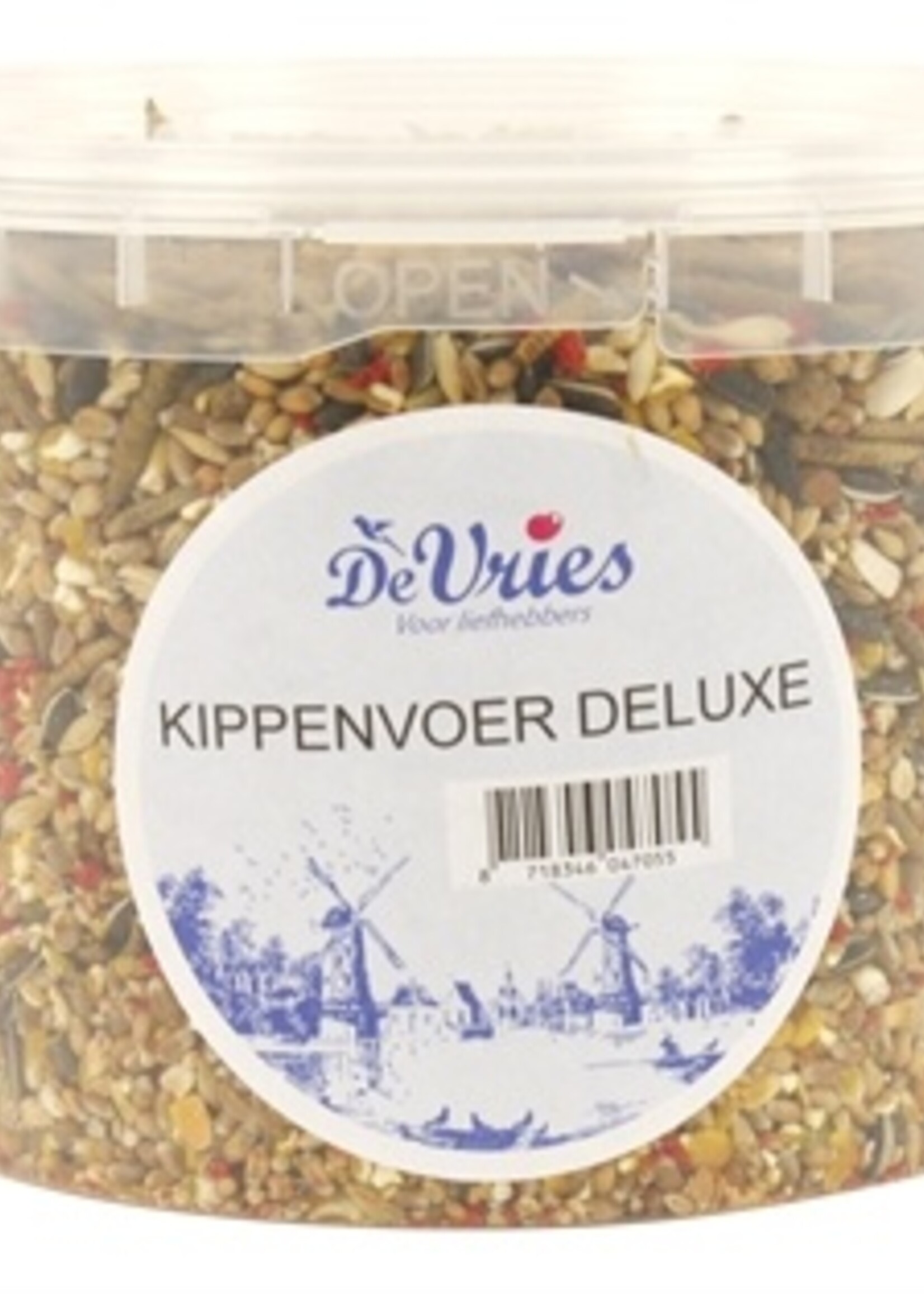 De vries De vries kippenvoer deluxe