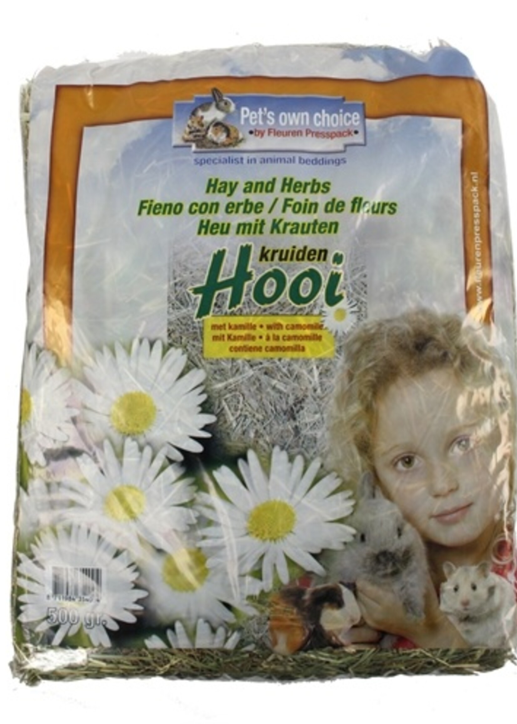 Pets own choice Pets own choice hooi kamille