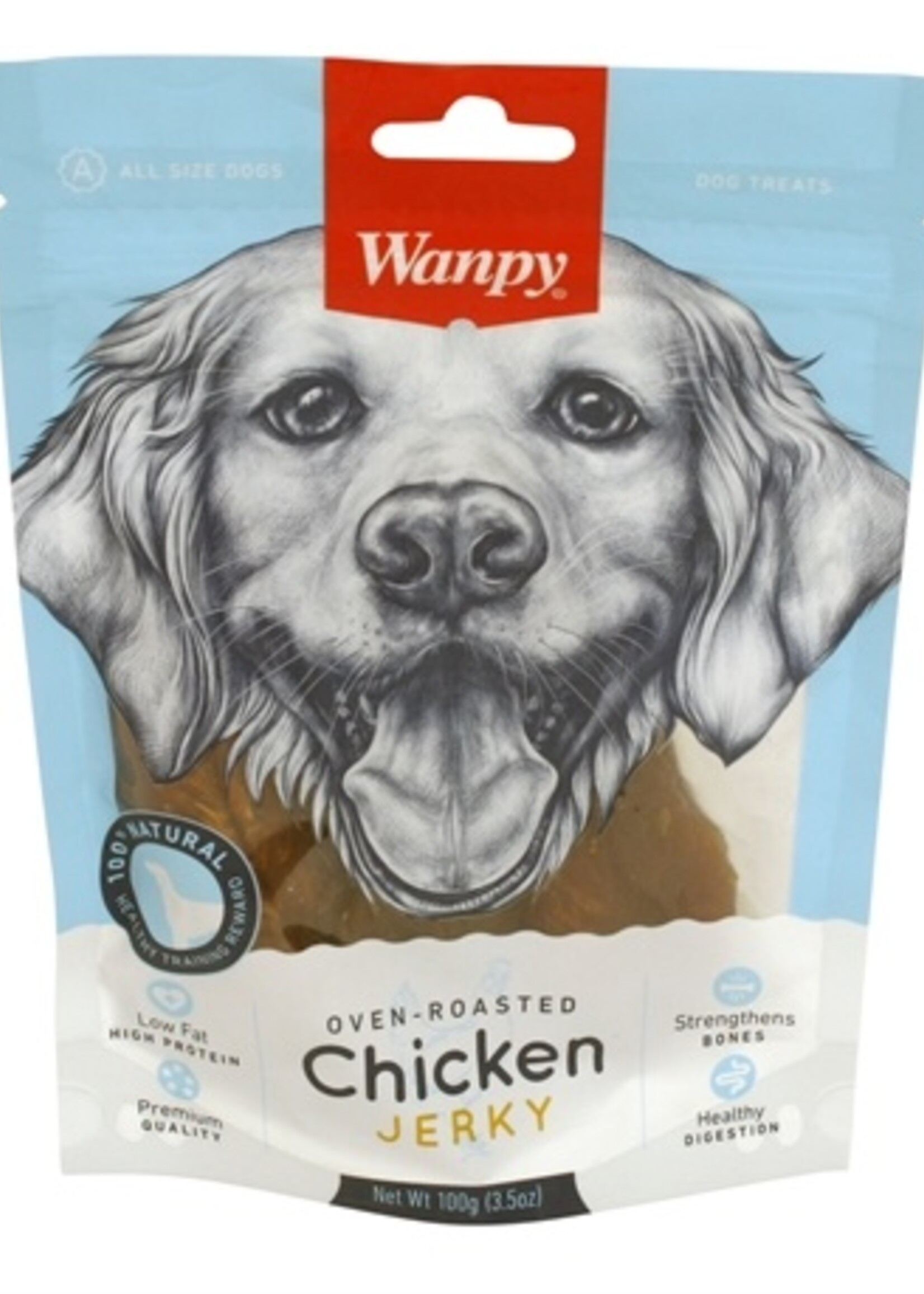 Wanpy Wanpy oven-roasted chicken jerky