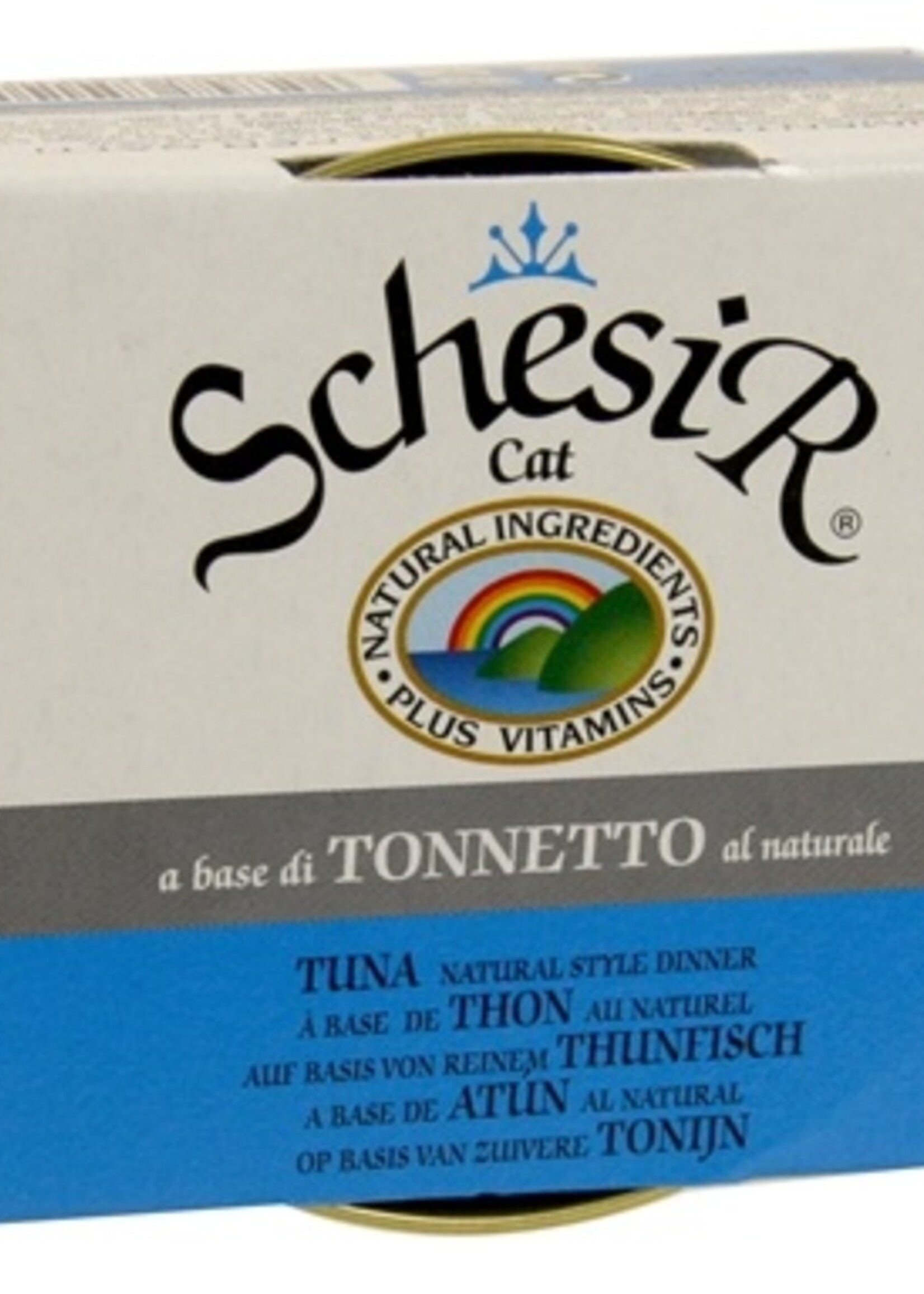 Schesir 14x schesir kat tonijn naturel
