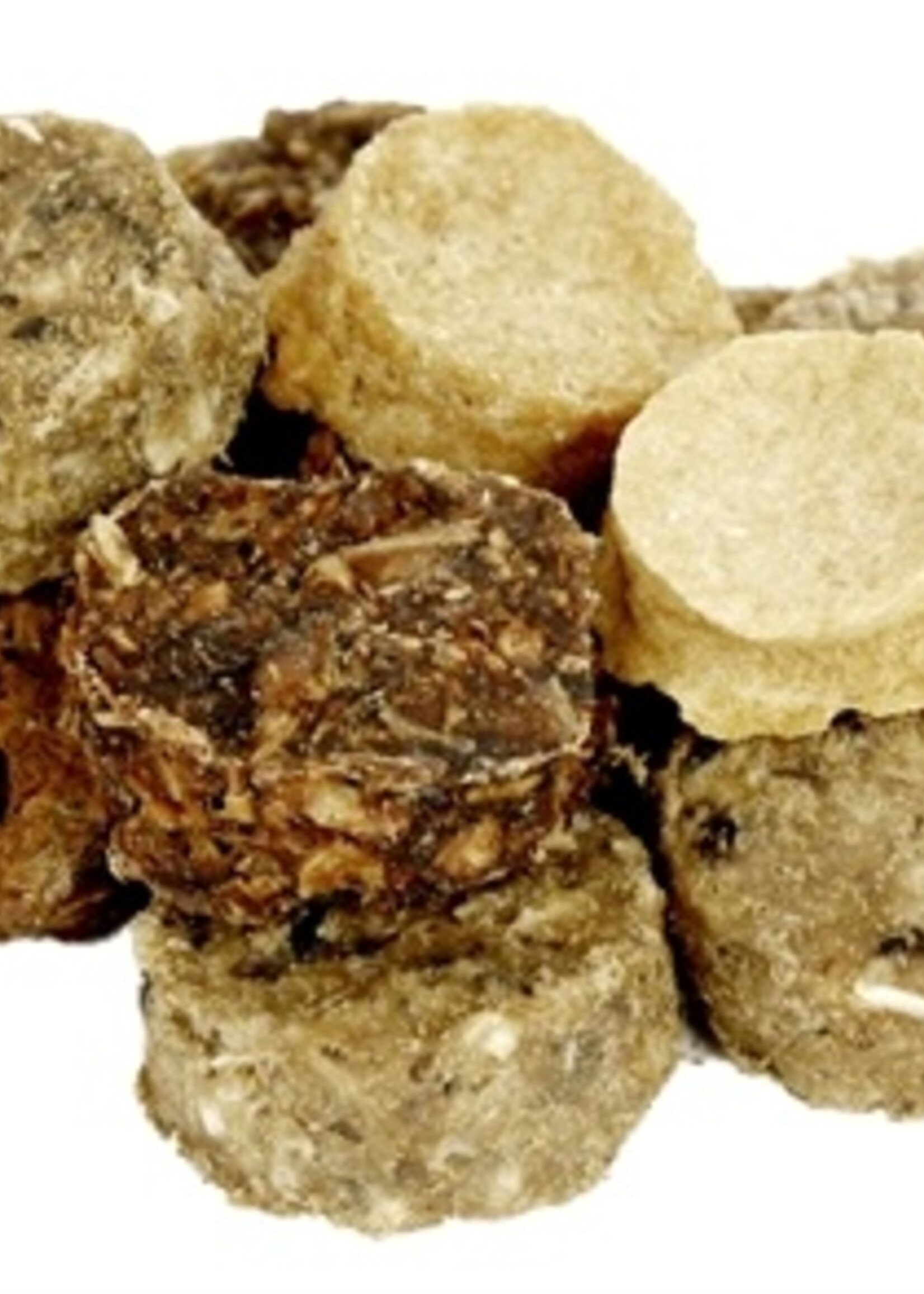 Sn'urk Snurk miniburgers mix zalm/schelvis/kabeljauw/tonijn