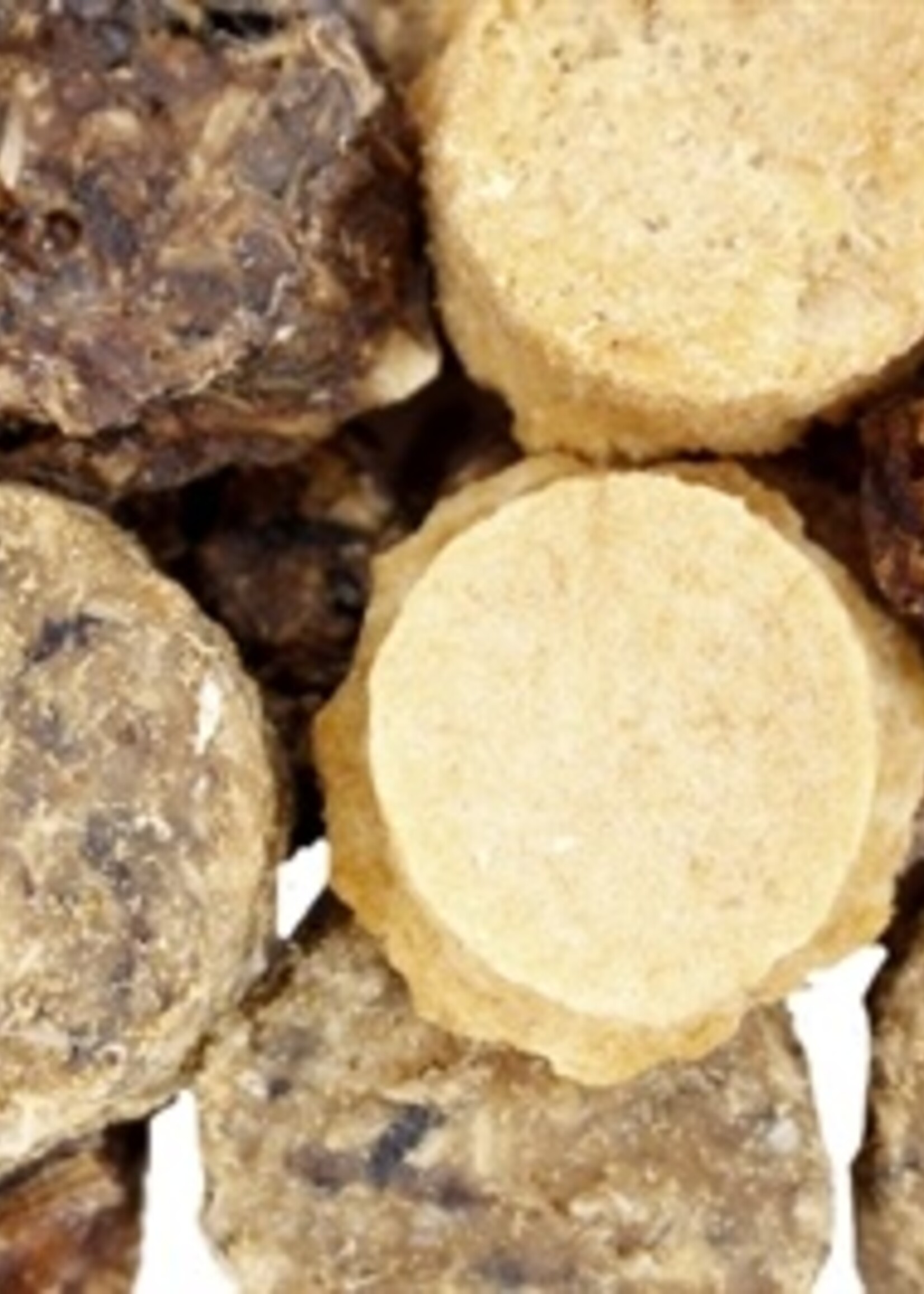 Sn'urk Snurk miniburgers mix zalm/schelvis/kabeljauw/tonijn