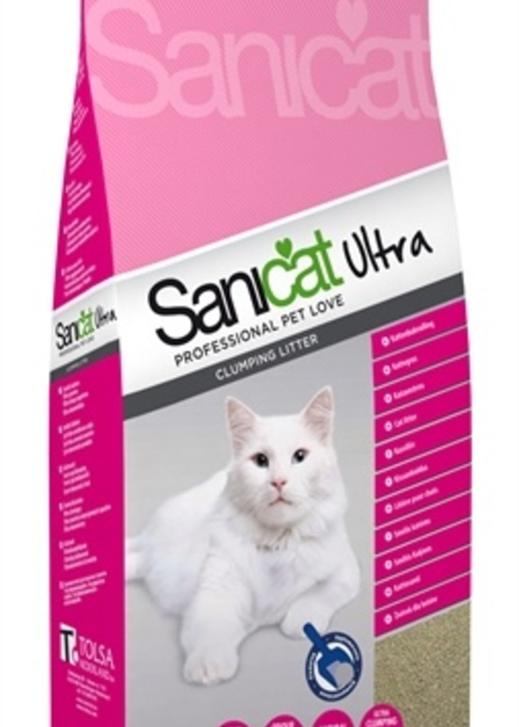 Sanicat Sanicat ultra kattenbakvulling