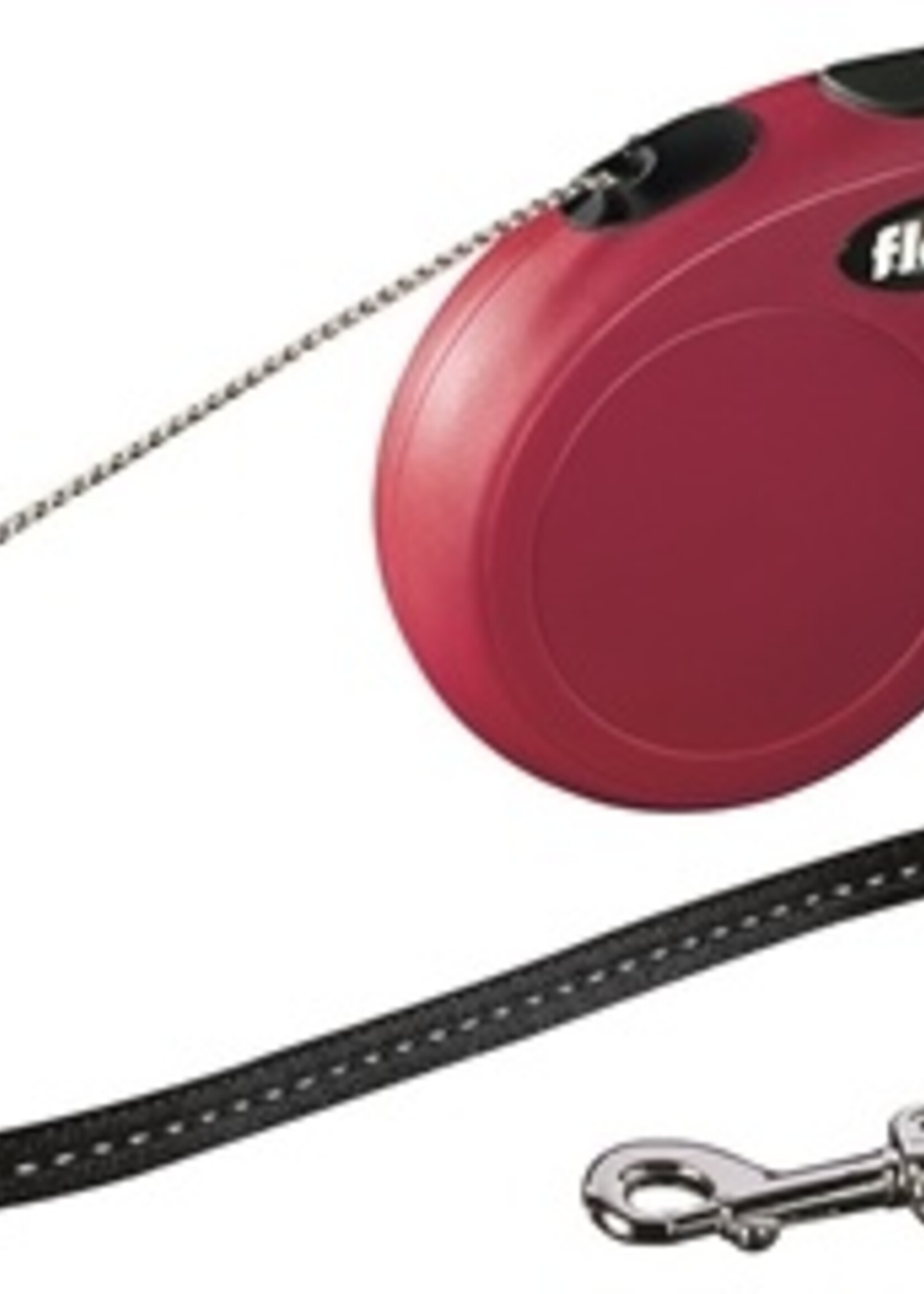 Flexi Flexi rollijn classic cord rood