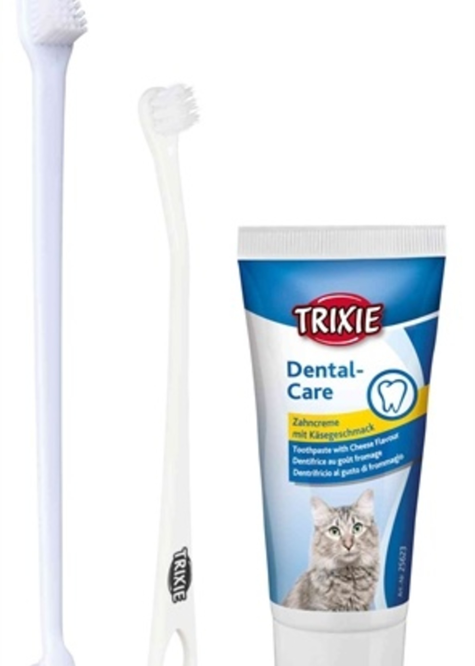 Trixie Trixie gebitsverzorginsset kat