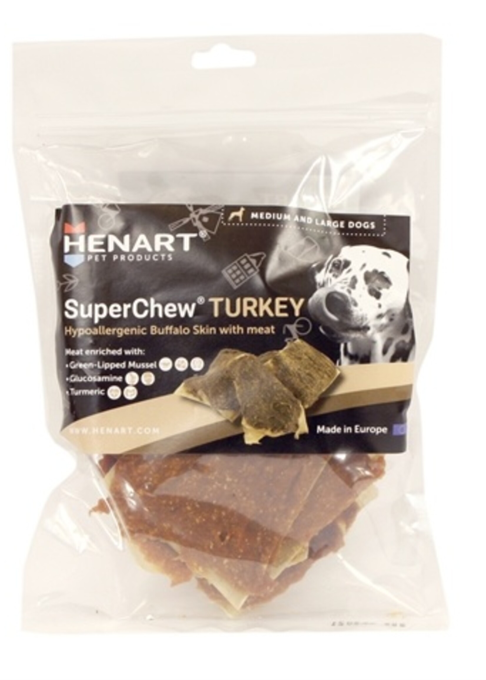 Henart Henart superchew turkey