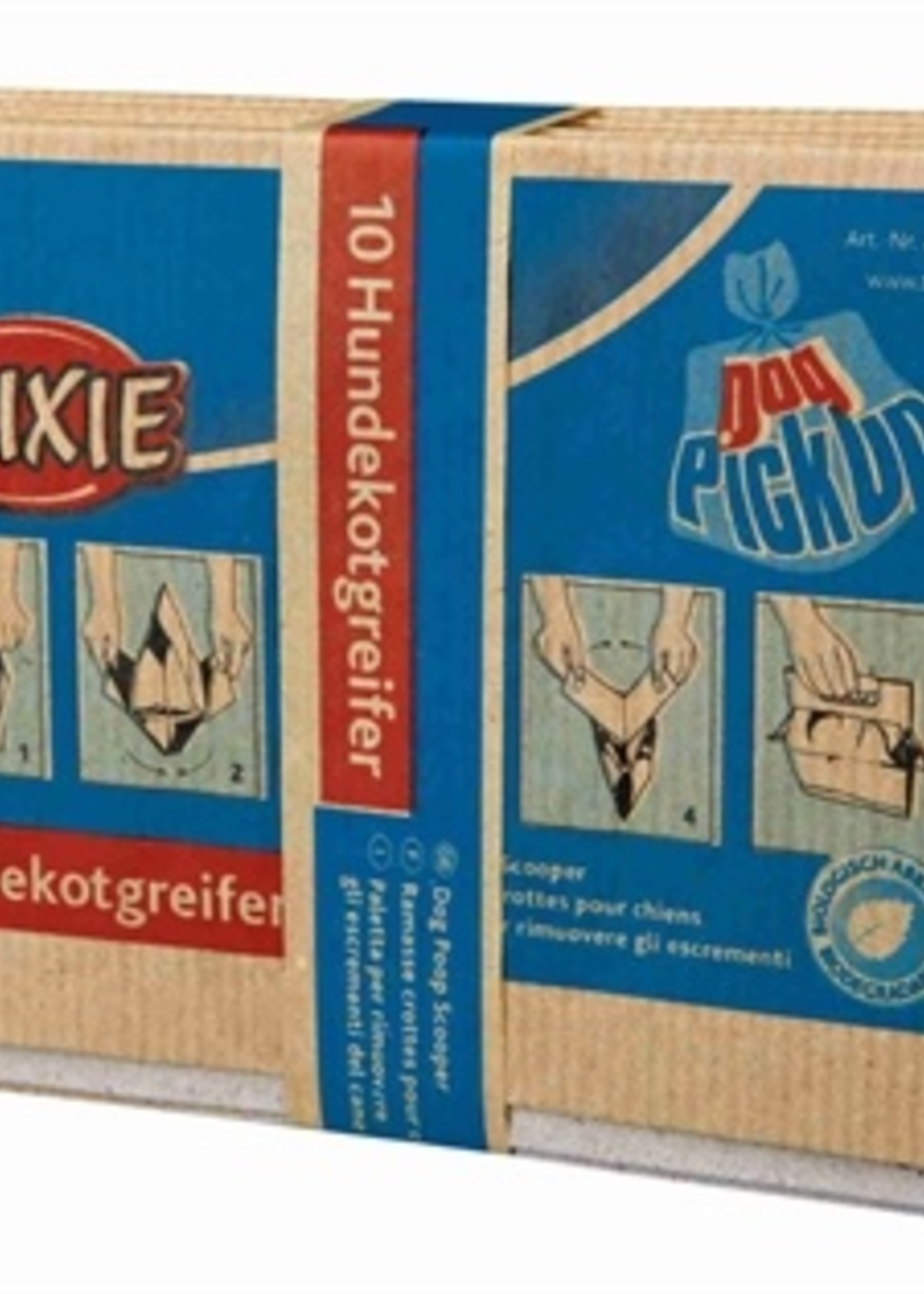 Trixie Trixie hondenpoepzakjes rozengeur roze