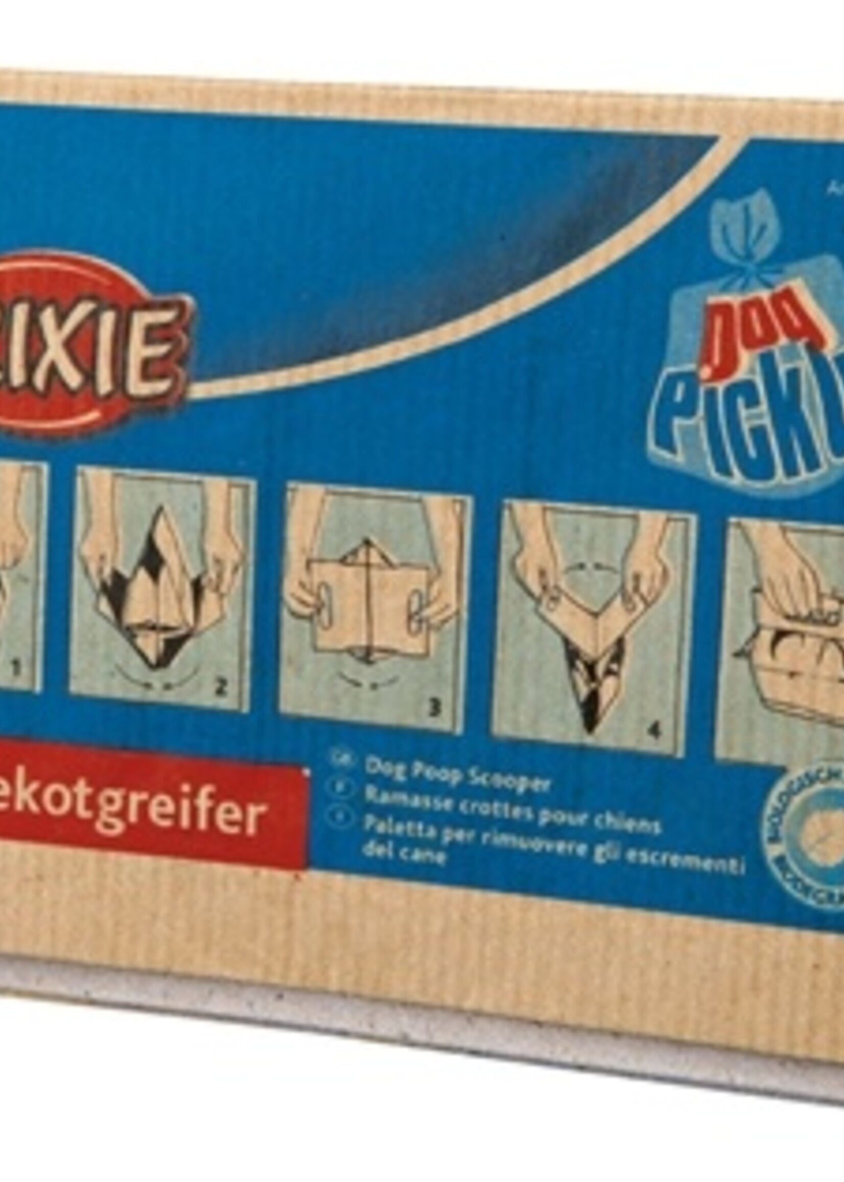 Trixie Trixie hondenpoepzakjes rozengeur roze